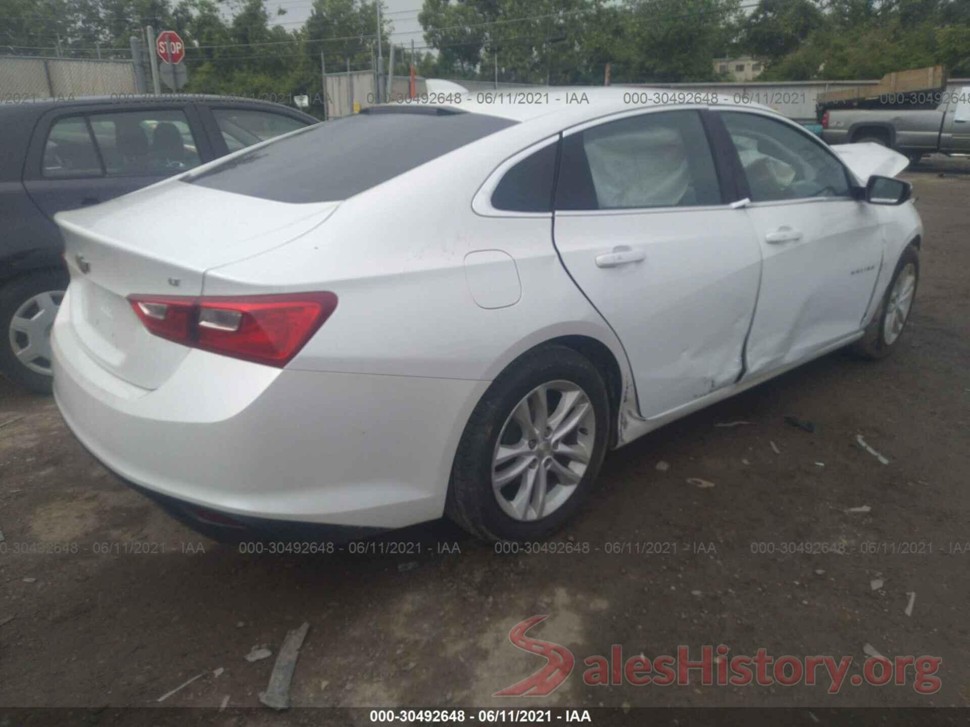 1G1ZE5ST8HF165924 2017 CHEVROLET MALIBU