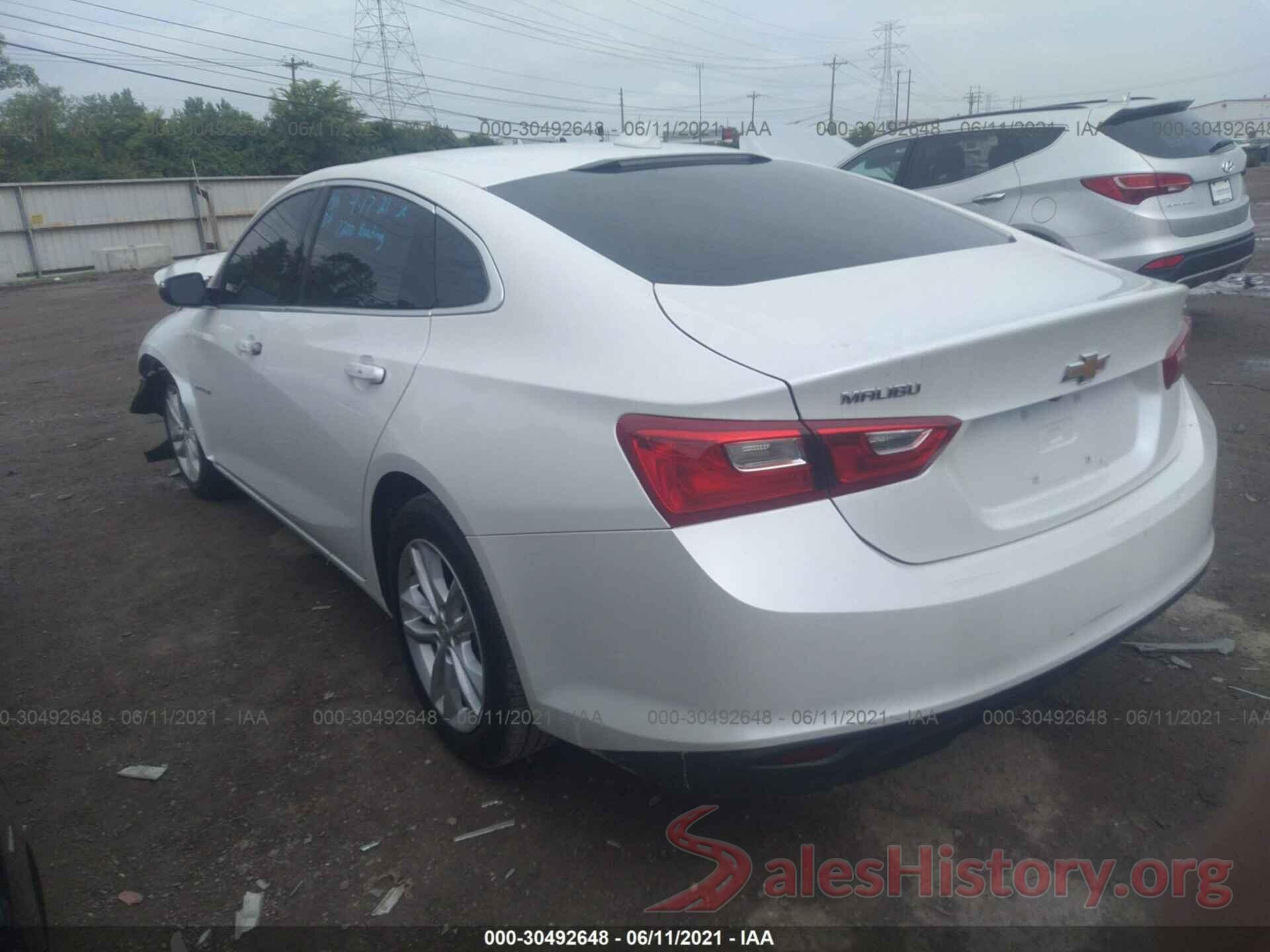 1G1ZE5ST8HF165924 2017 CHEVROLET MALIBU