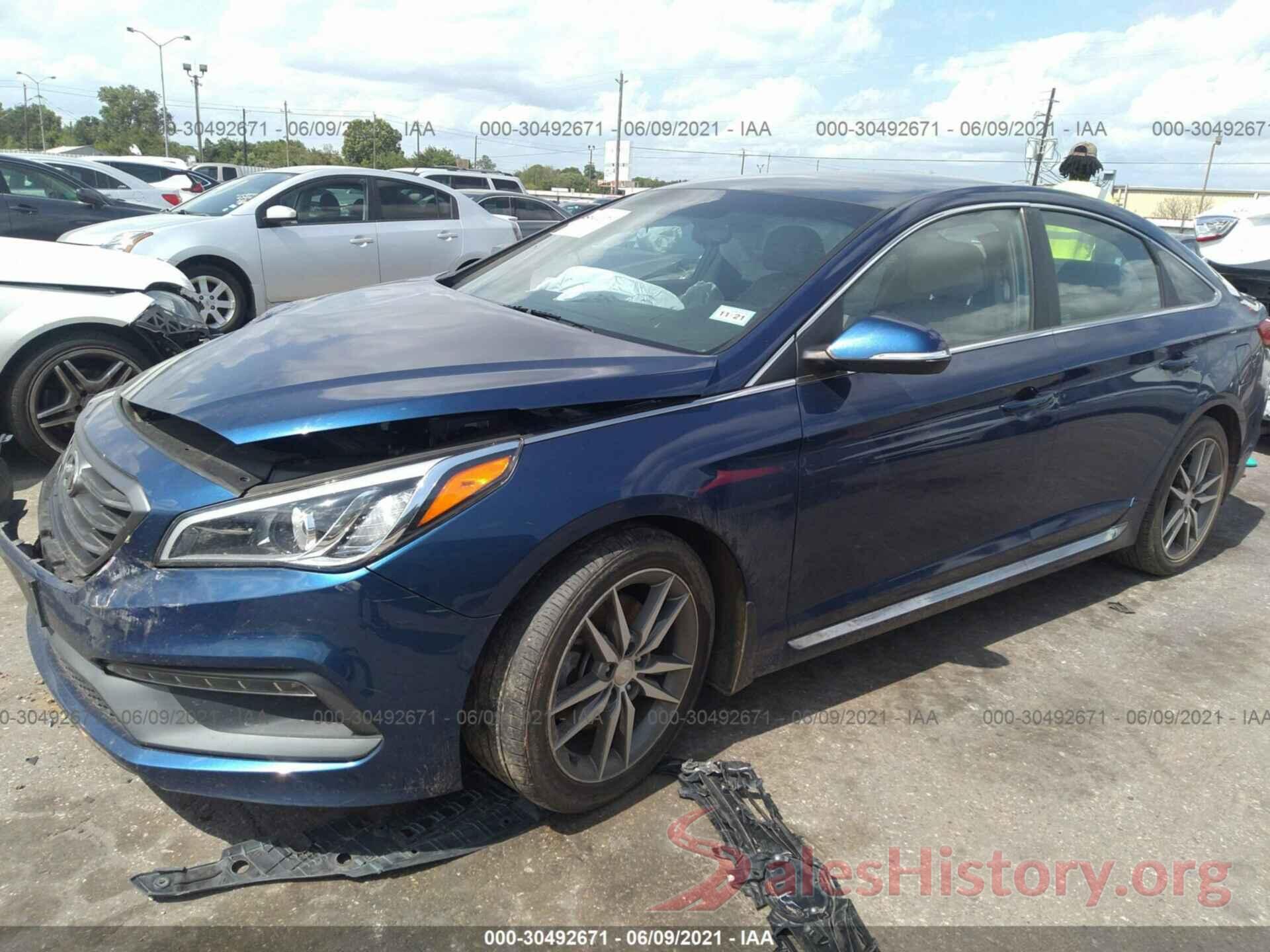 5NPE34AB5HH454022 2017 HYUNDAI SONATA