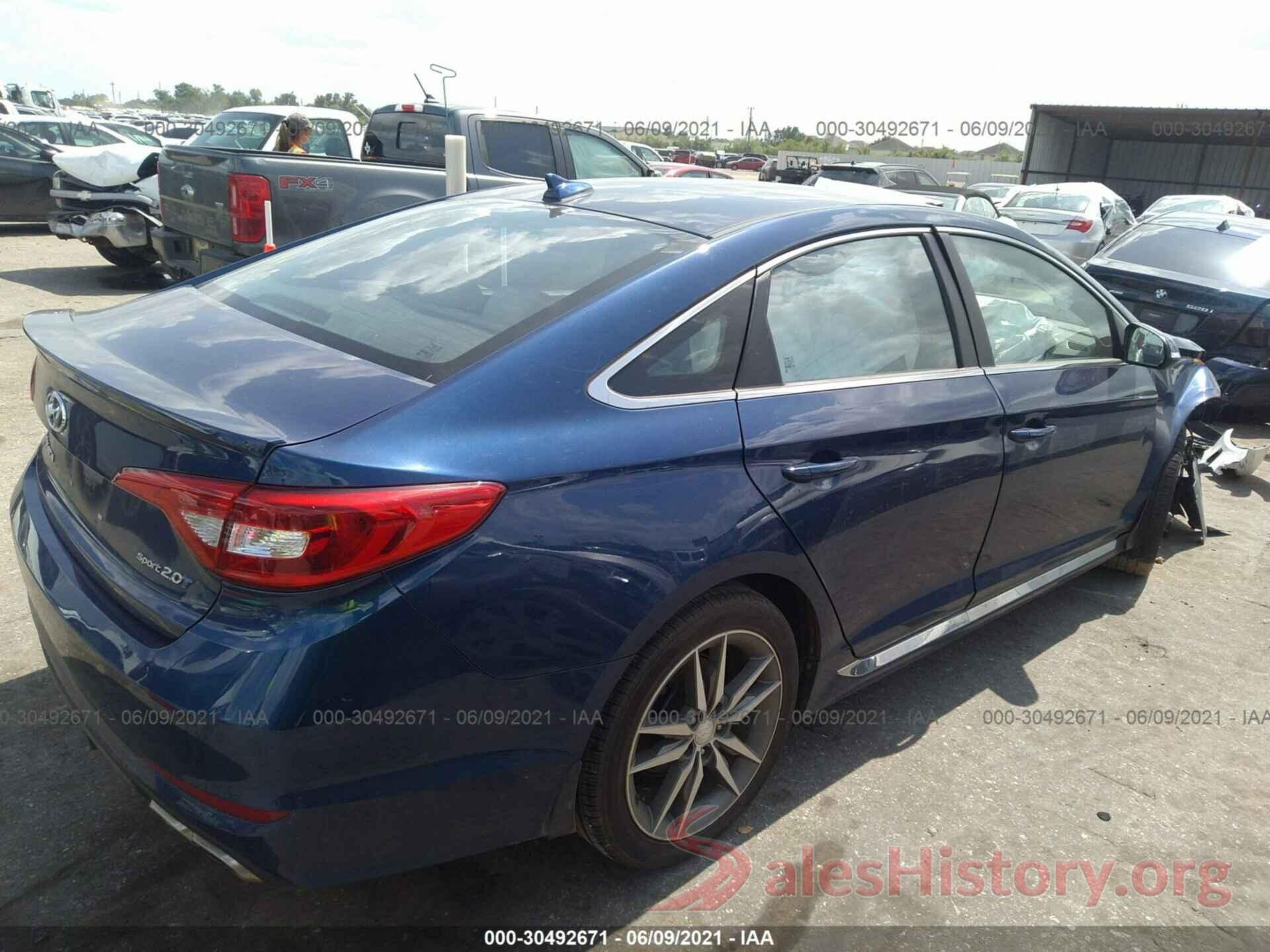 5NPE34AB5HH454022 2017 HYUNDAI SONATA