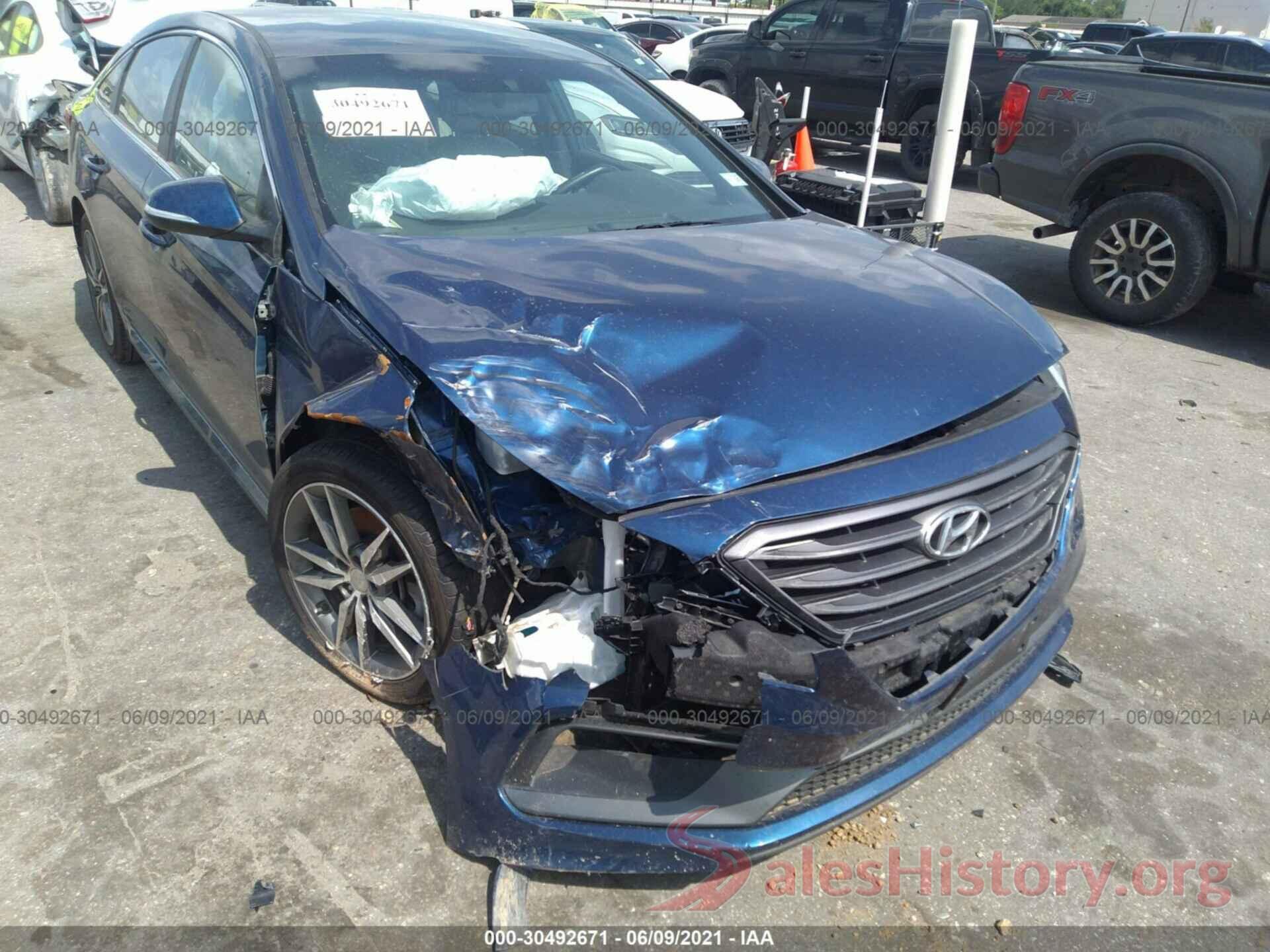 5NPE34AB5HH454022 2017 HYUNDAI SONATA