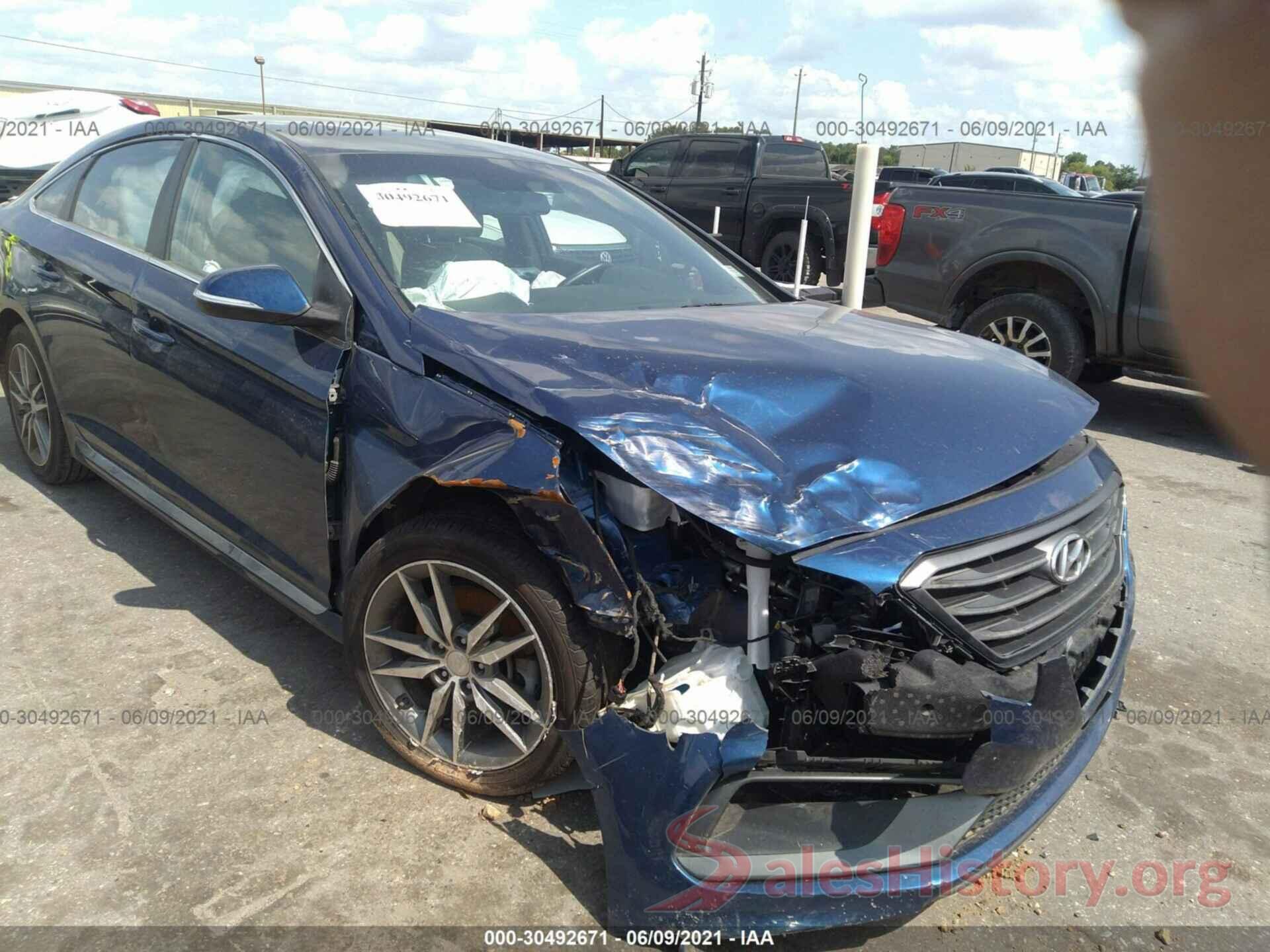 5NPE34AB5HH454022 2017 HYUNDAI SONATA