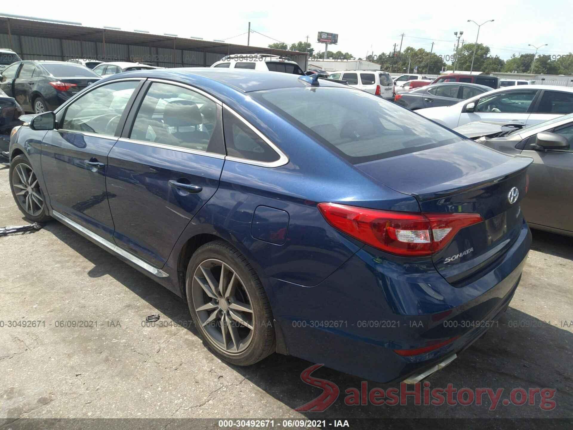 5NPE34AB5HH454022 2017 HYUNDAI SONATA