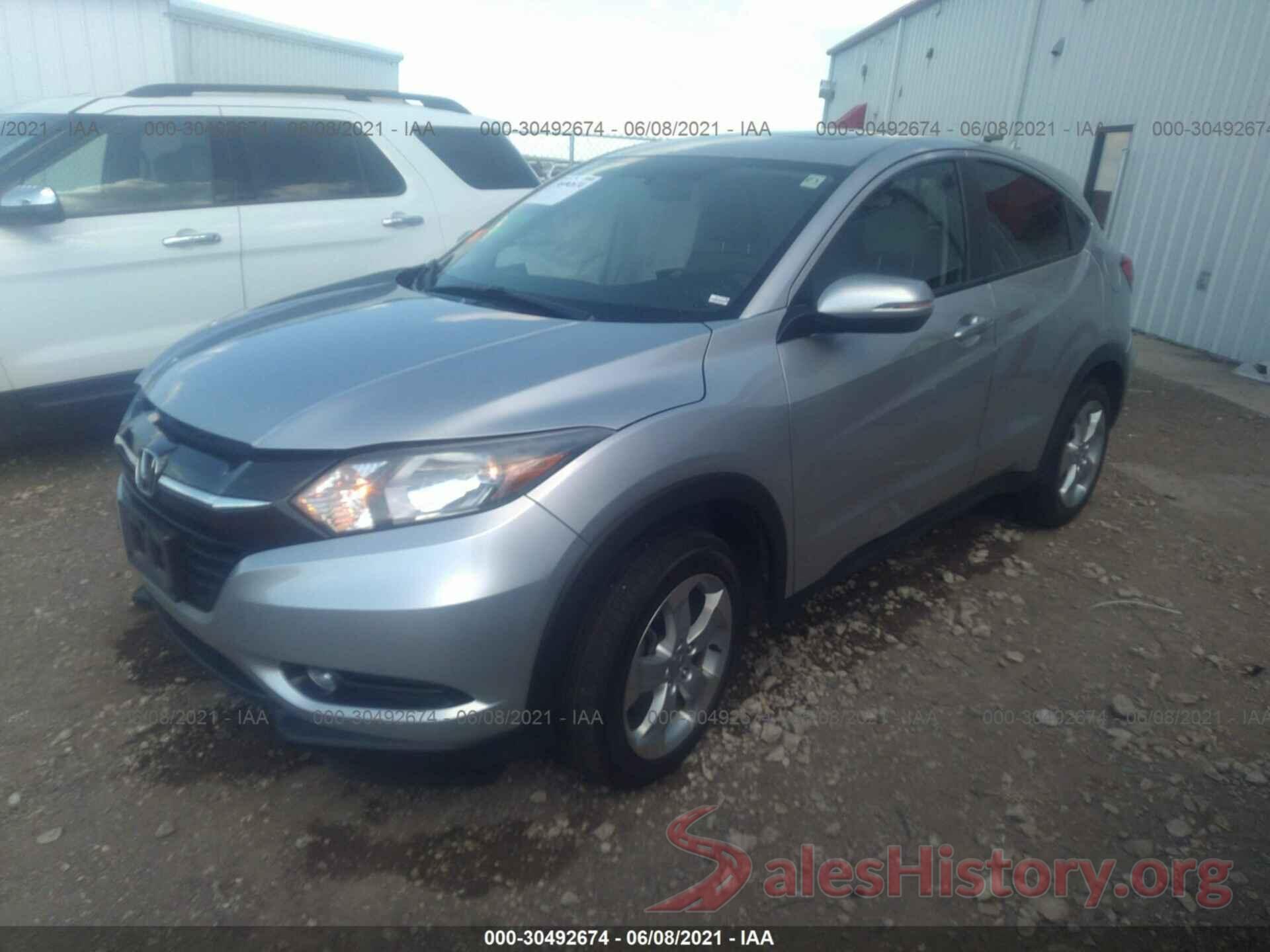 3CZRU6H56GM721553 2016 HONDA HR-V