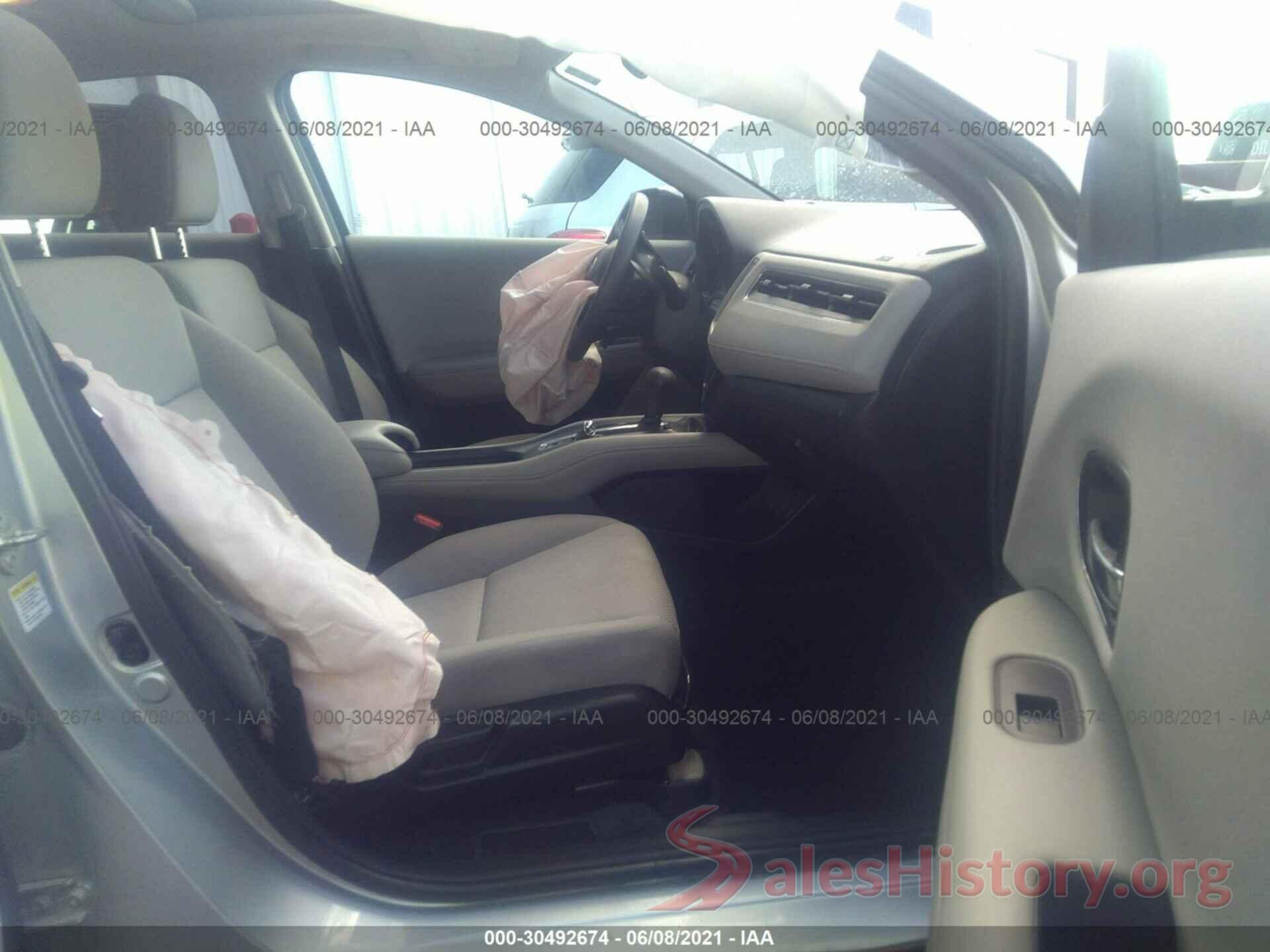 3CZRU6H56GM721553 2016 HONDA HR-V