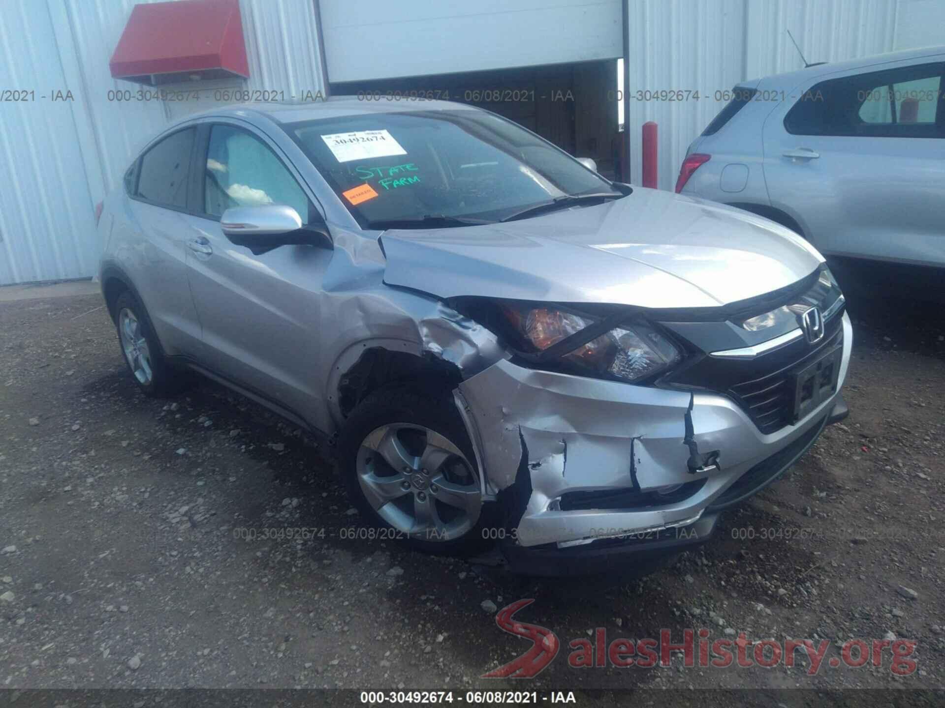 3CZRU6H56GM721553 2016 HONDA HR-V