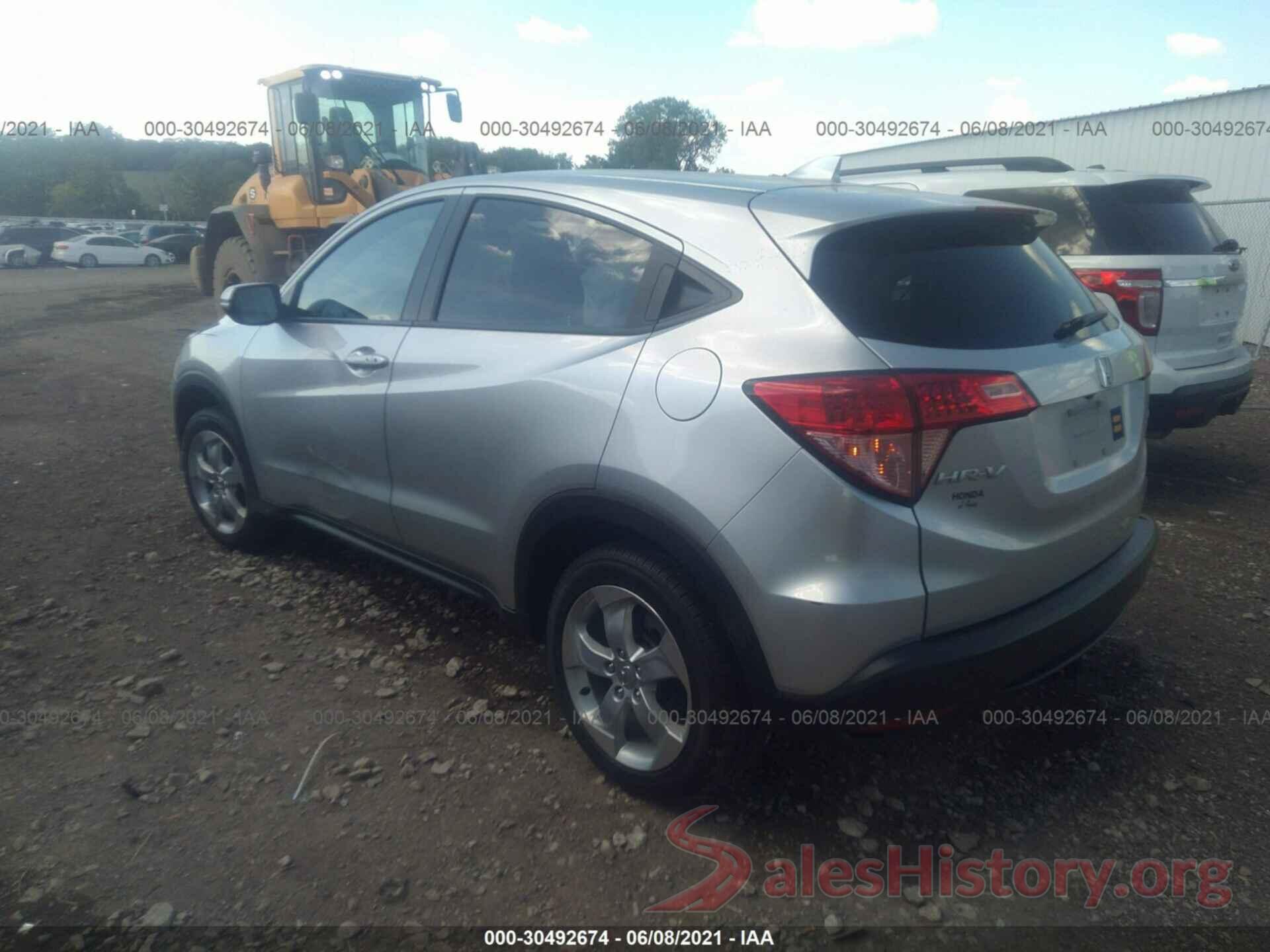 3CZRU6H56GM721553 2016 HONDA HR-V