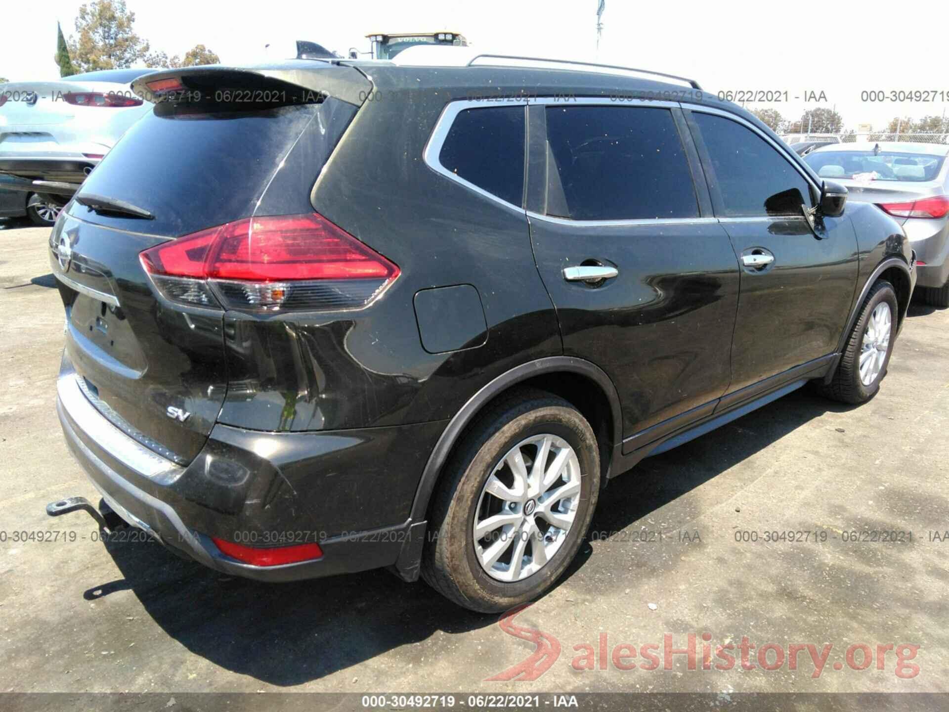 5N1AT2MN9HC750967 2017 NISSAN ROGUE