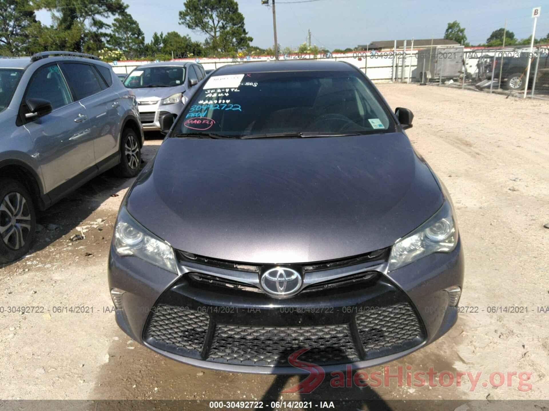 4T1BF1FKXGU227894 2016 TOYOTA CAMRY