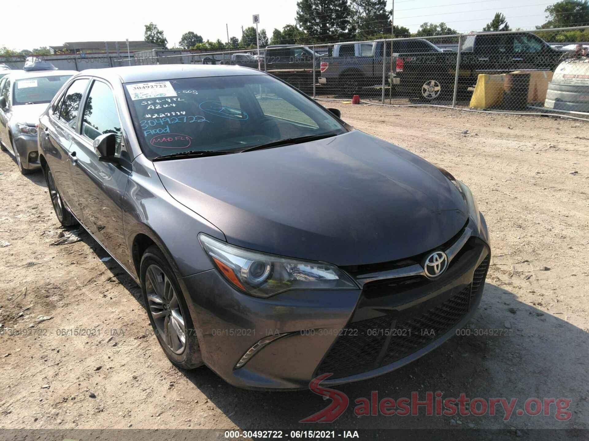 4T1BF1FKXGU227894 2016 TOYOTA CAMRY