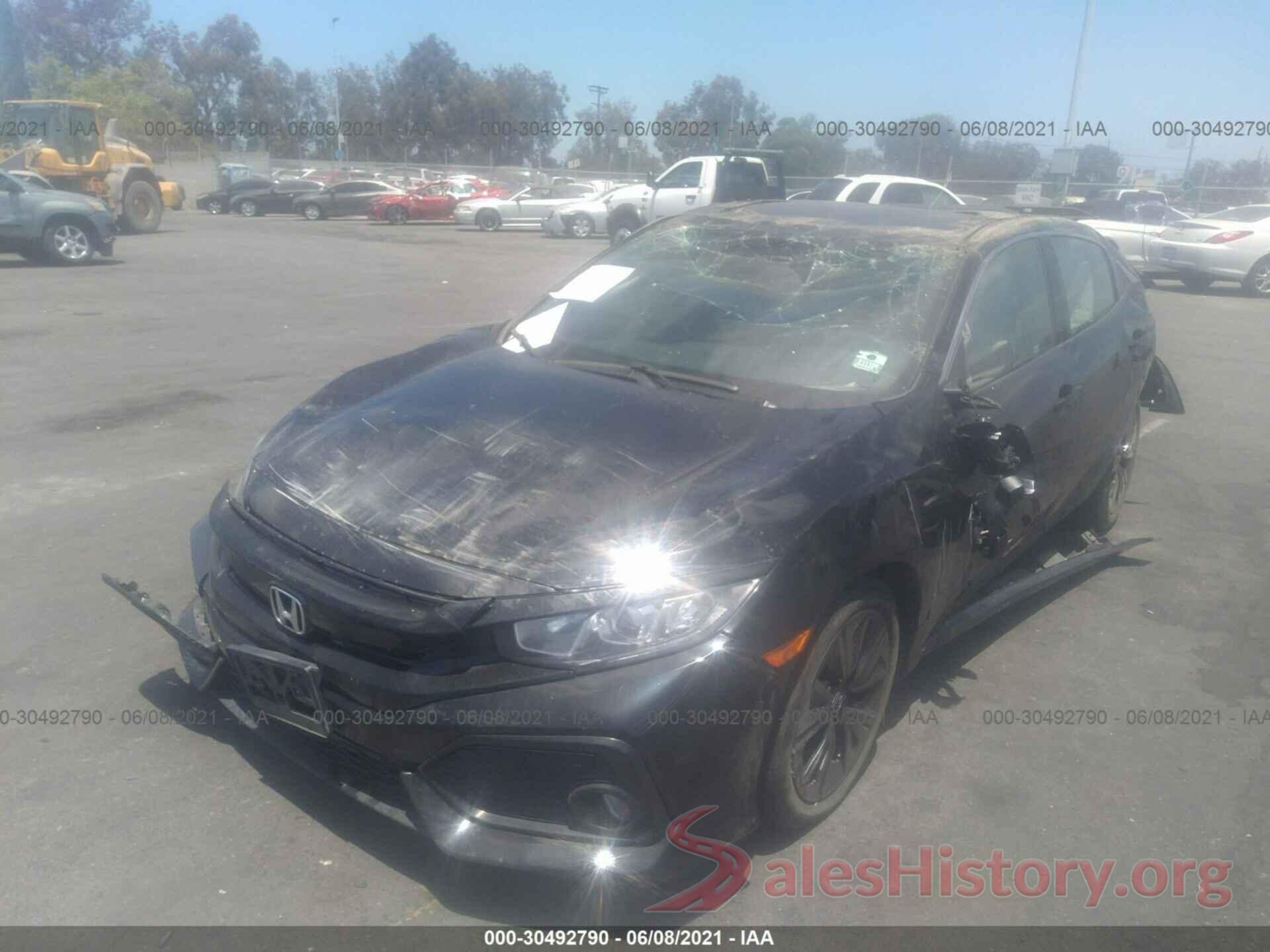 SHHFK7H51HU416907 2017 HONDA CIVIC HATCHBACK