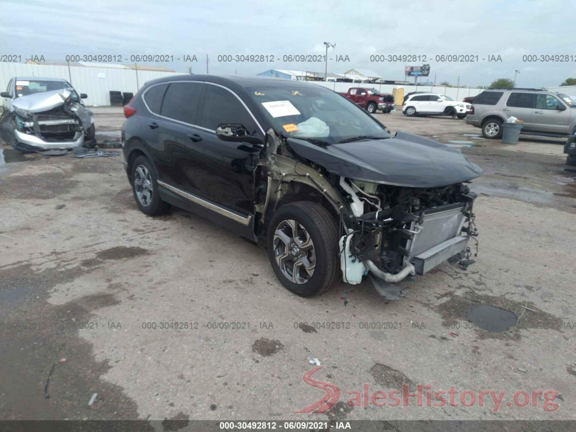 5J6RW1H53JA000706 2018 HONDA CR-V