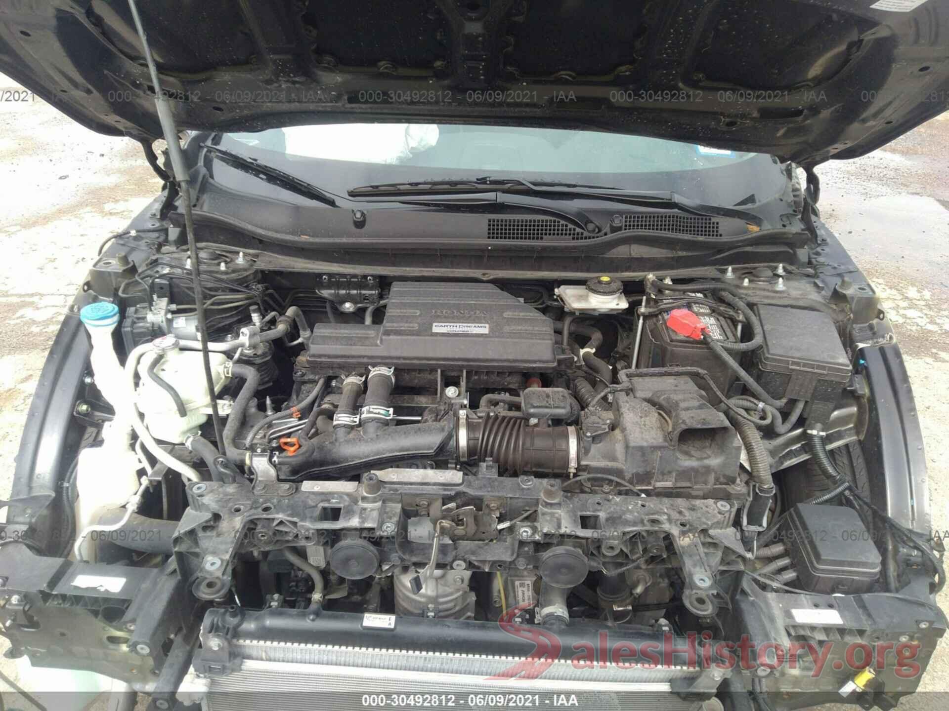 5J6RW1H53JA000706 2018 HONDA CR-V