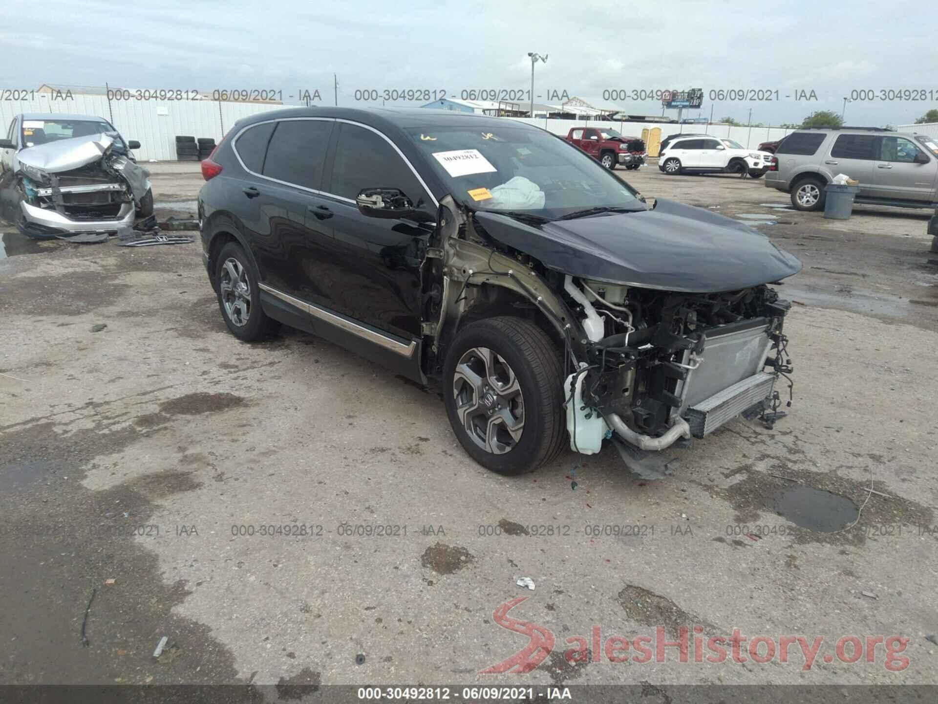 5J6RW1H53JA000706 2018 HONDA CR-V