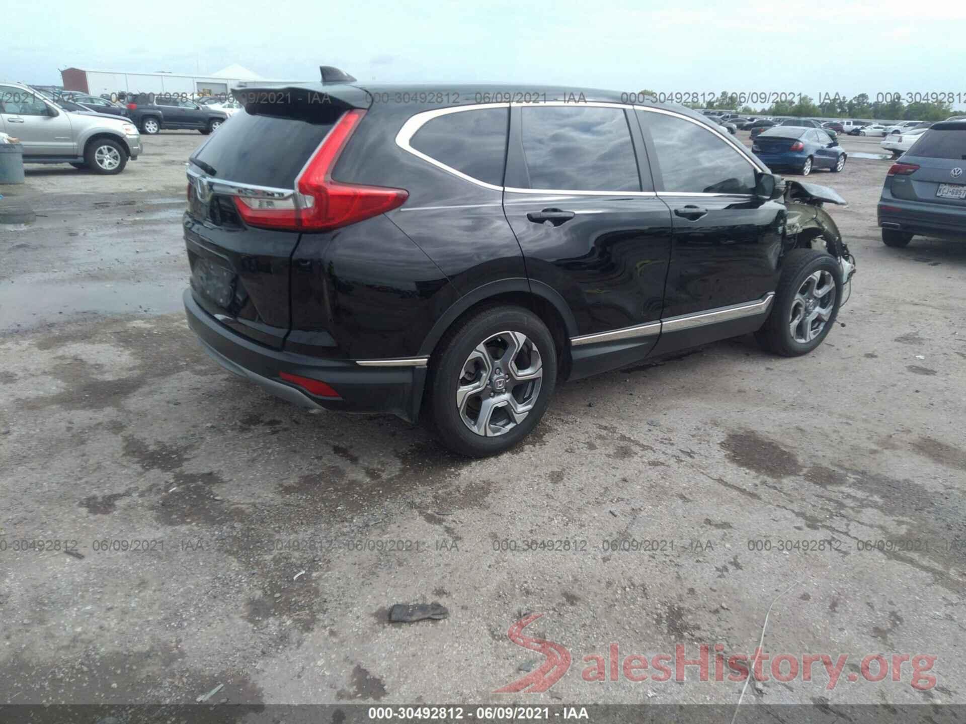 5J6RW1H53JA000706 2018 HONDA CR-V