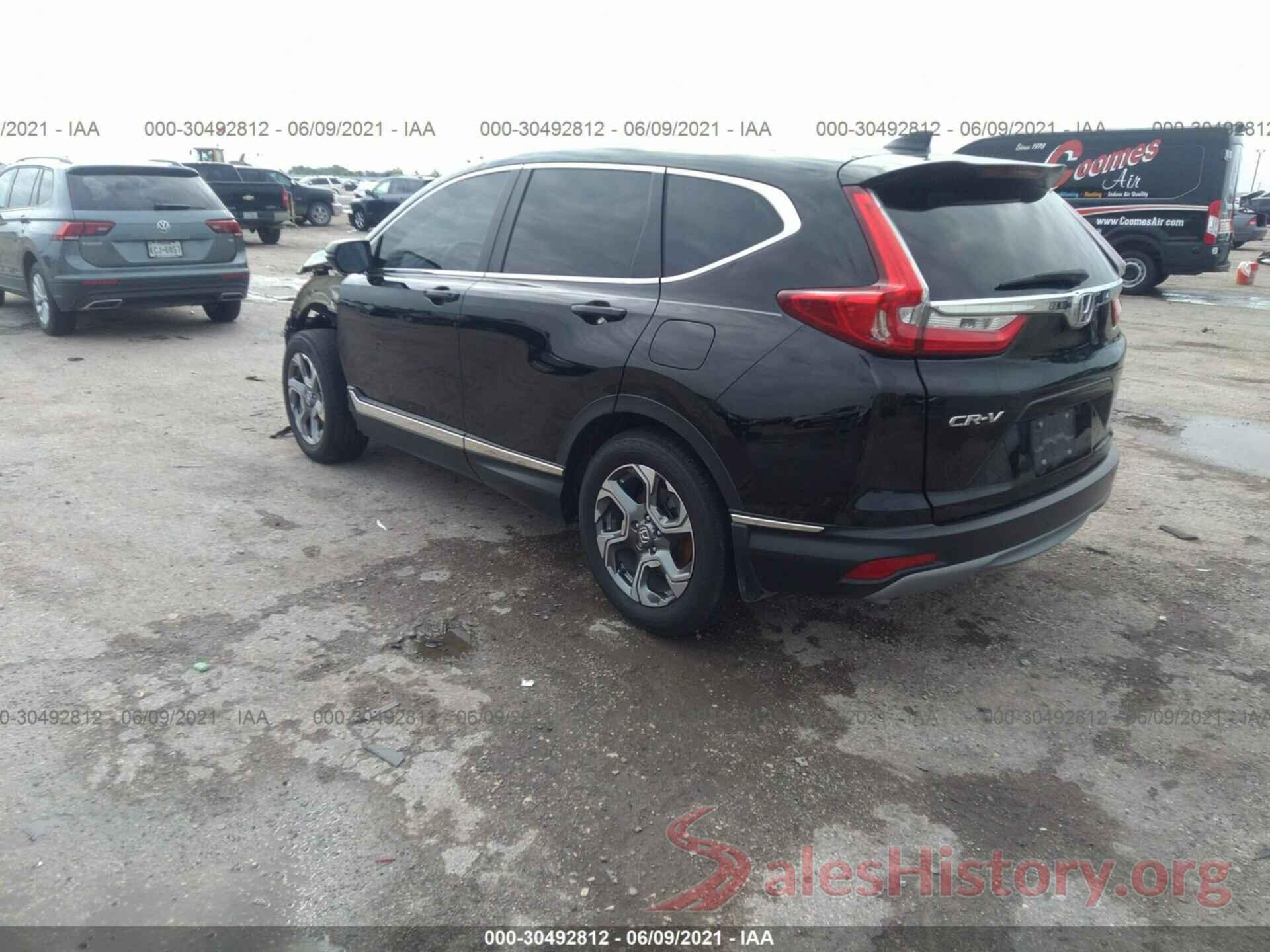 5J6RW1H53JA000706 2018 HONDA CR-V