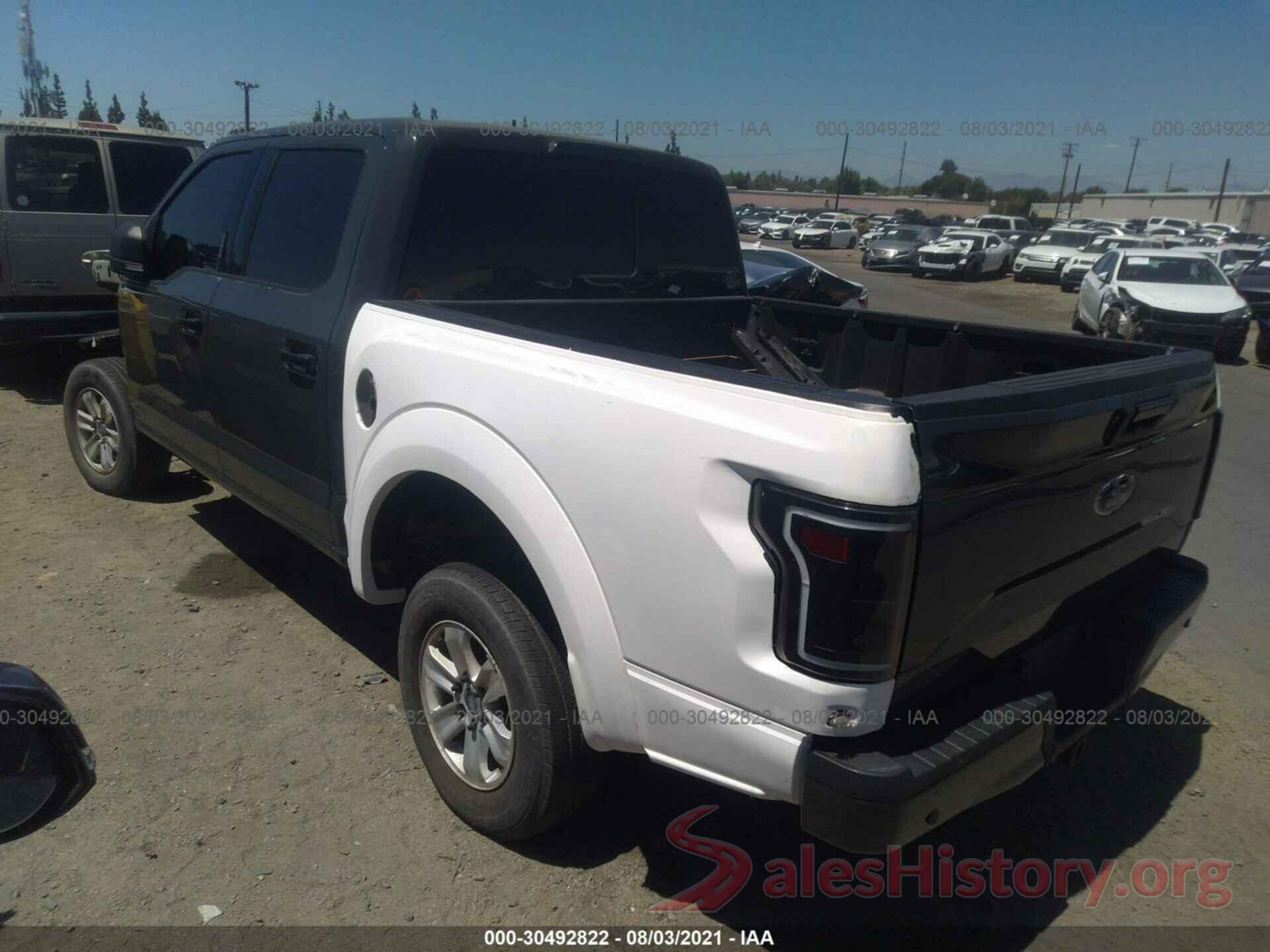 1FTEW1EF3GFD27412 2016 FORD F-150