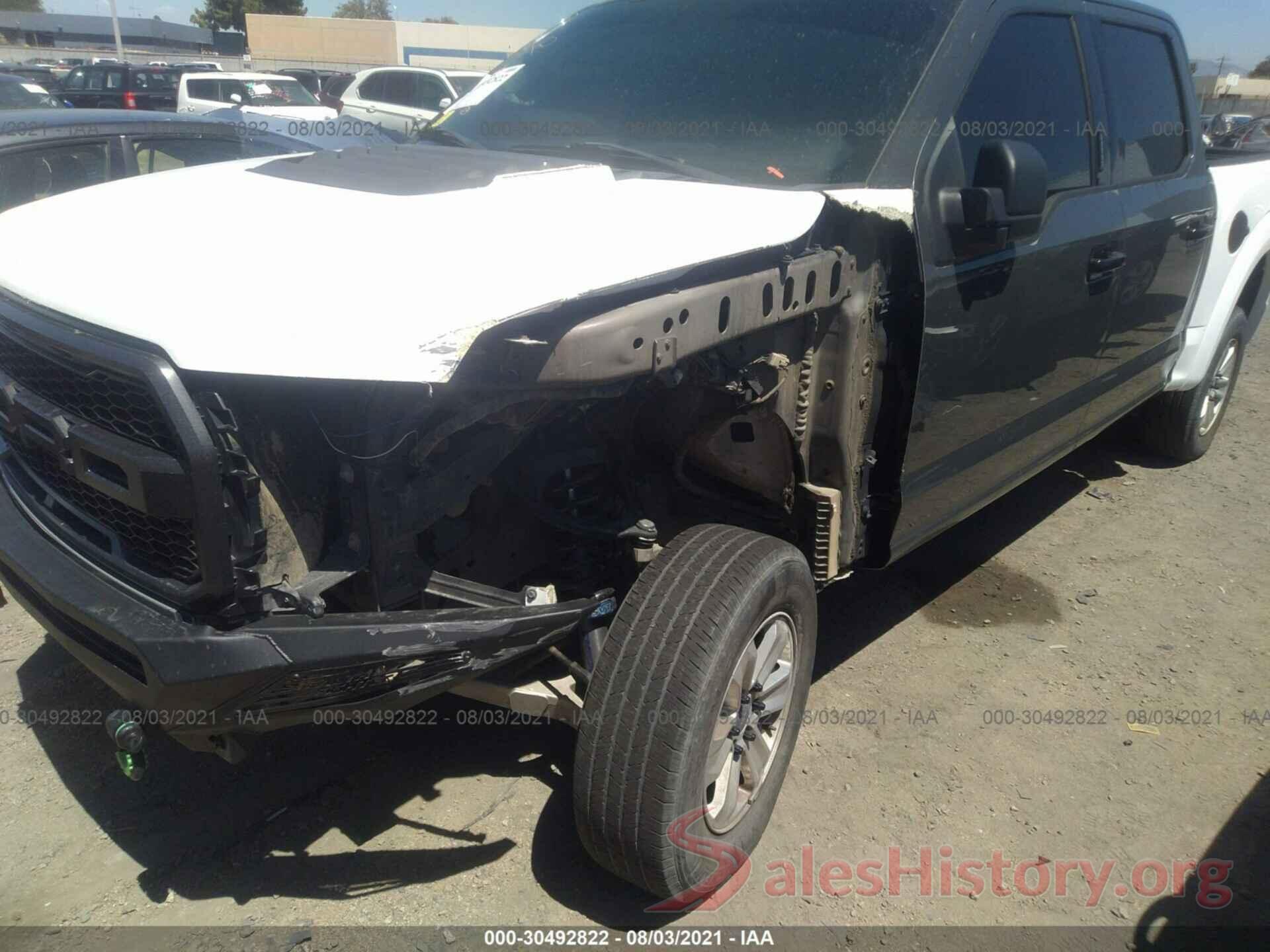 1FTEW1EF3GFD27412 2016 FORD F-150