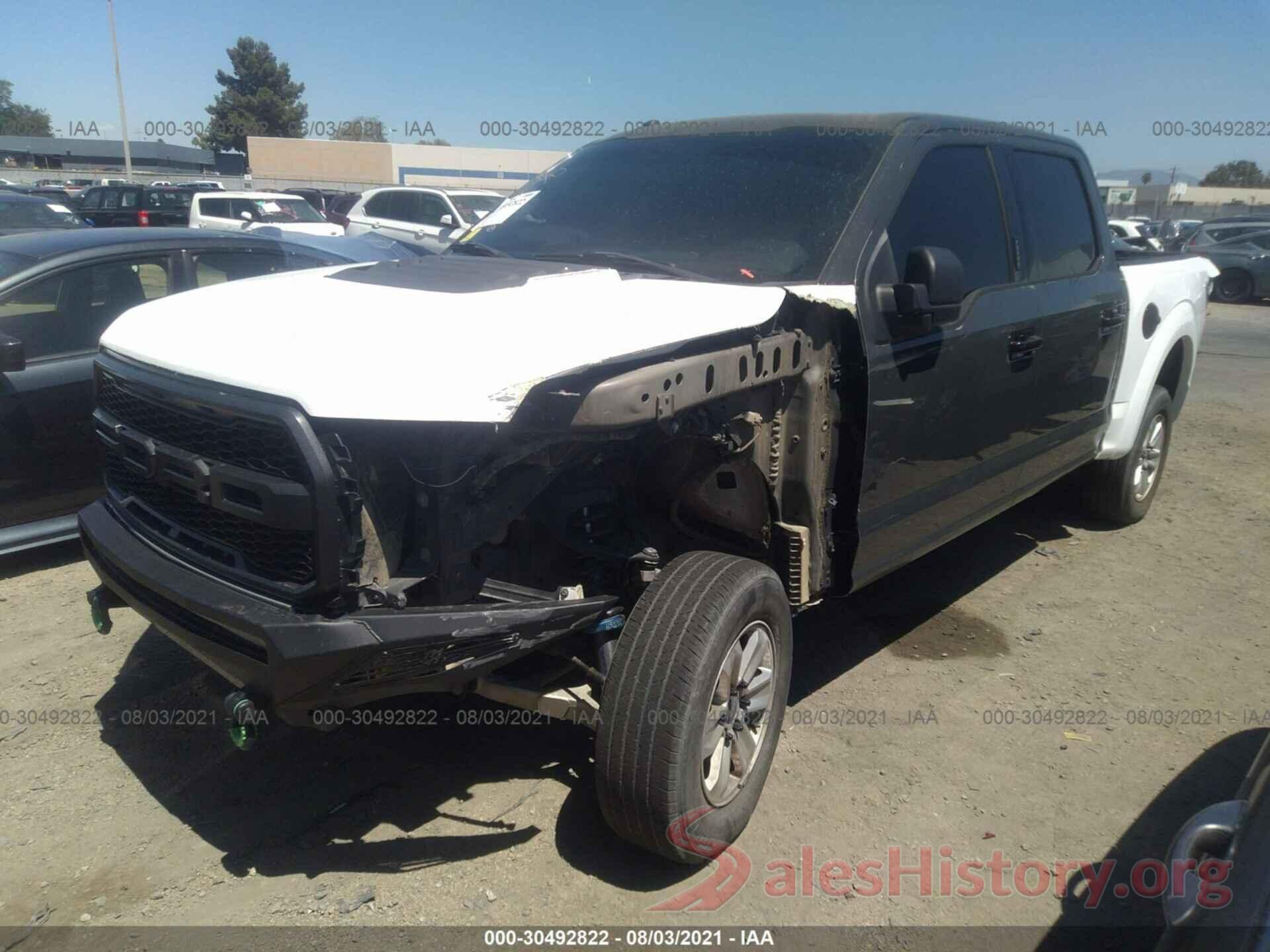 1FTEW1EF3GFD27412 2016 FORD F-150