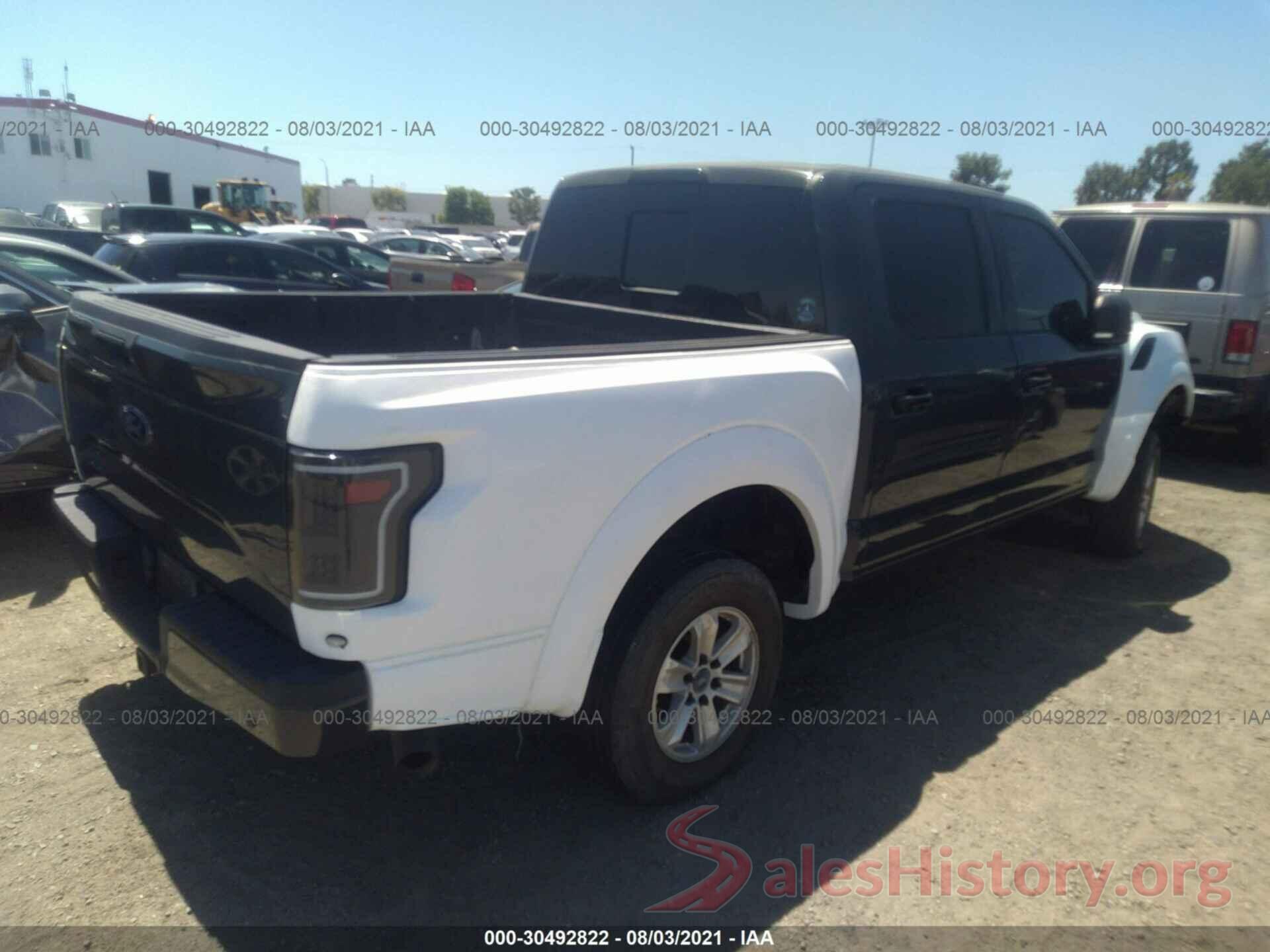 1FTEW1EF3GFD27412 2016 FORD F-150