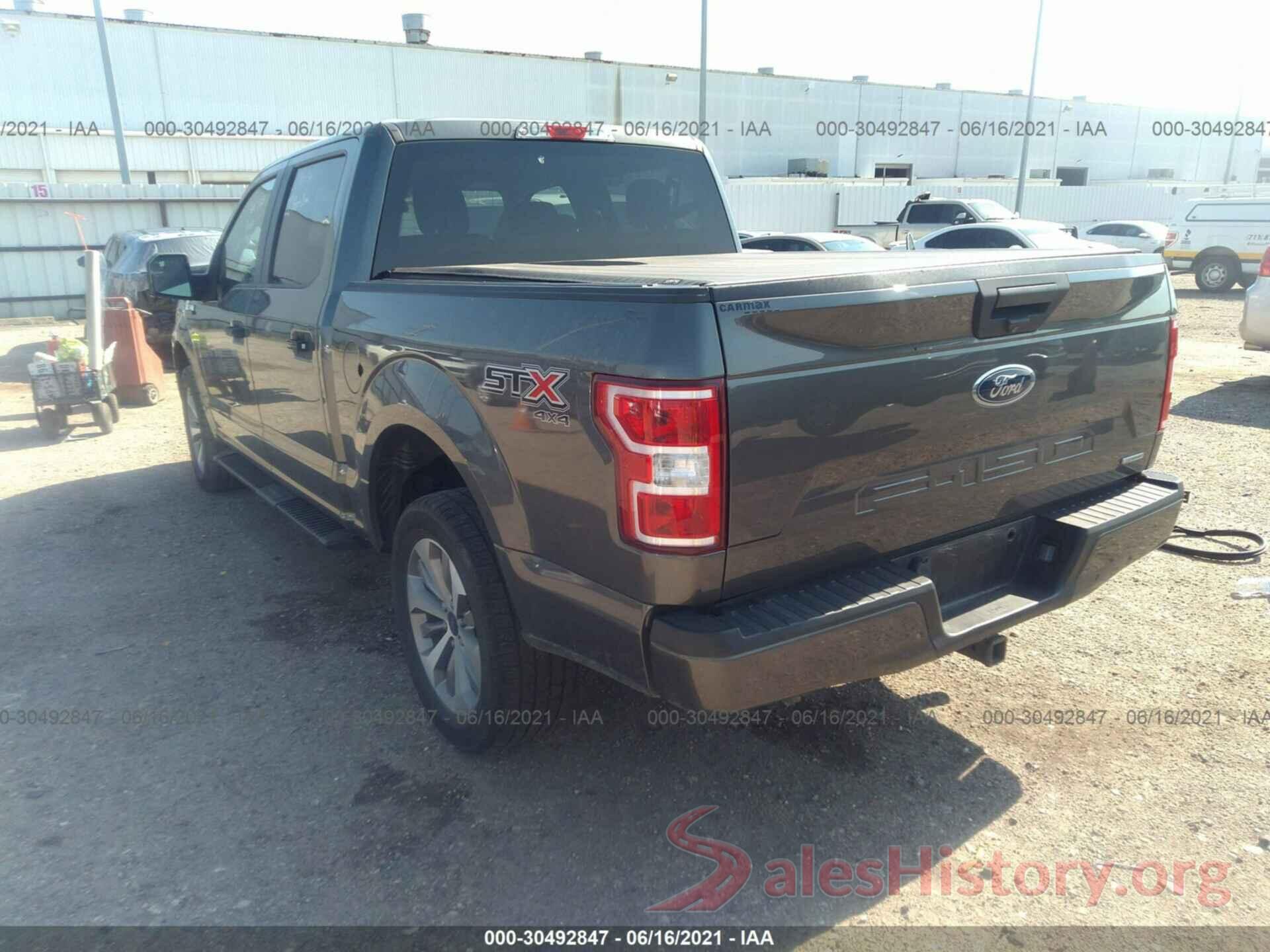 1FTEW1EP4JFB41295 2018 FORD F-150