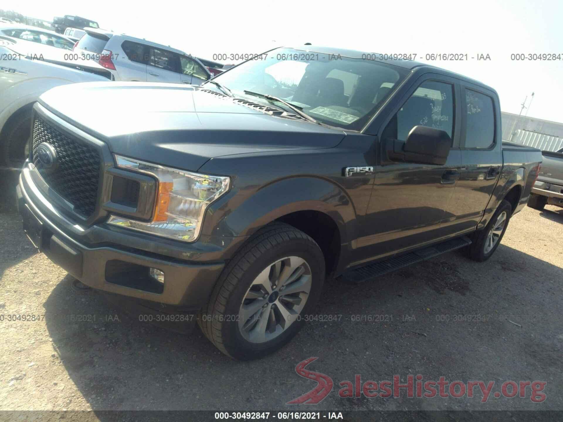 1FTEW1EP4JFB41295 2018 FORD F-150