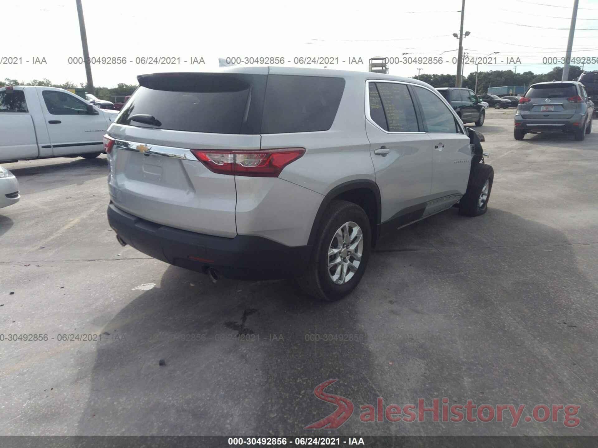 1GNERFKW8LJ279980 2020 CHEVROLET TRAVERSE