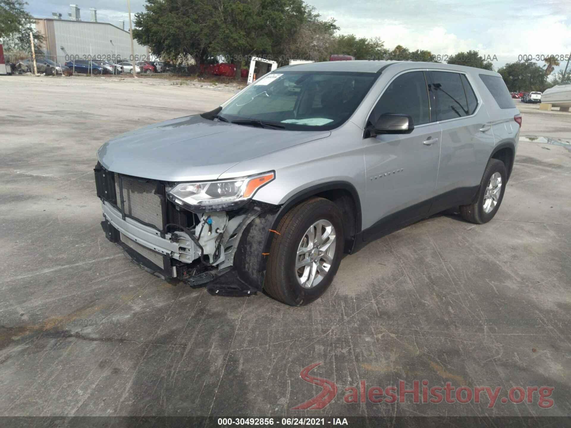 1GNERFKW8LJ279980 2020 CHEVROLET TRAVERSE