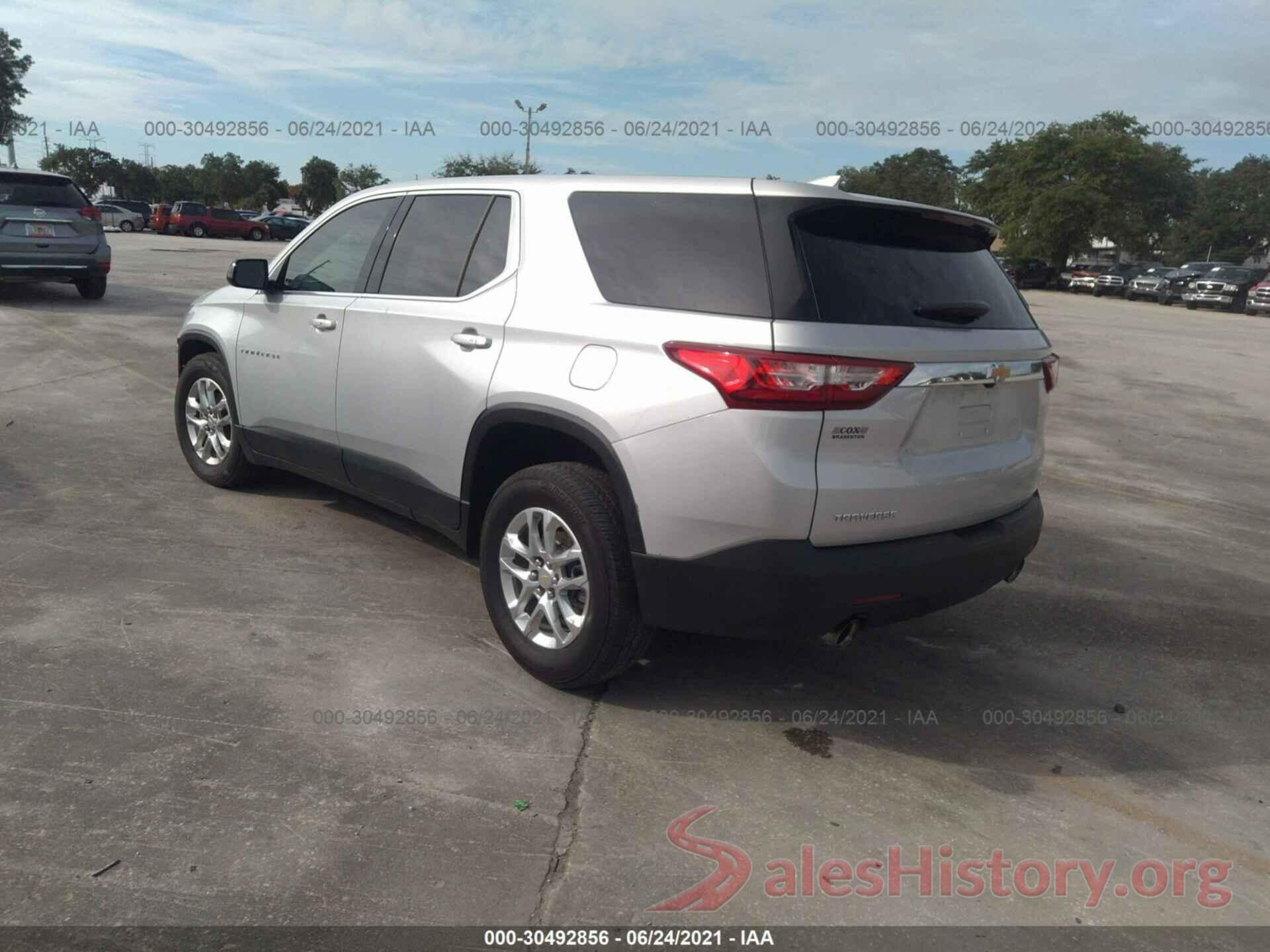 1GNERFKW8LJ279980 2020 CHEVROLET TRAVERSE