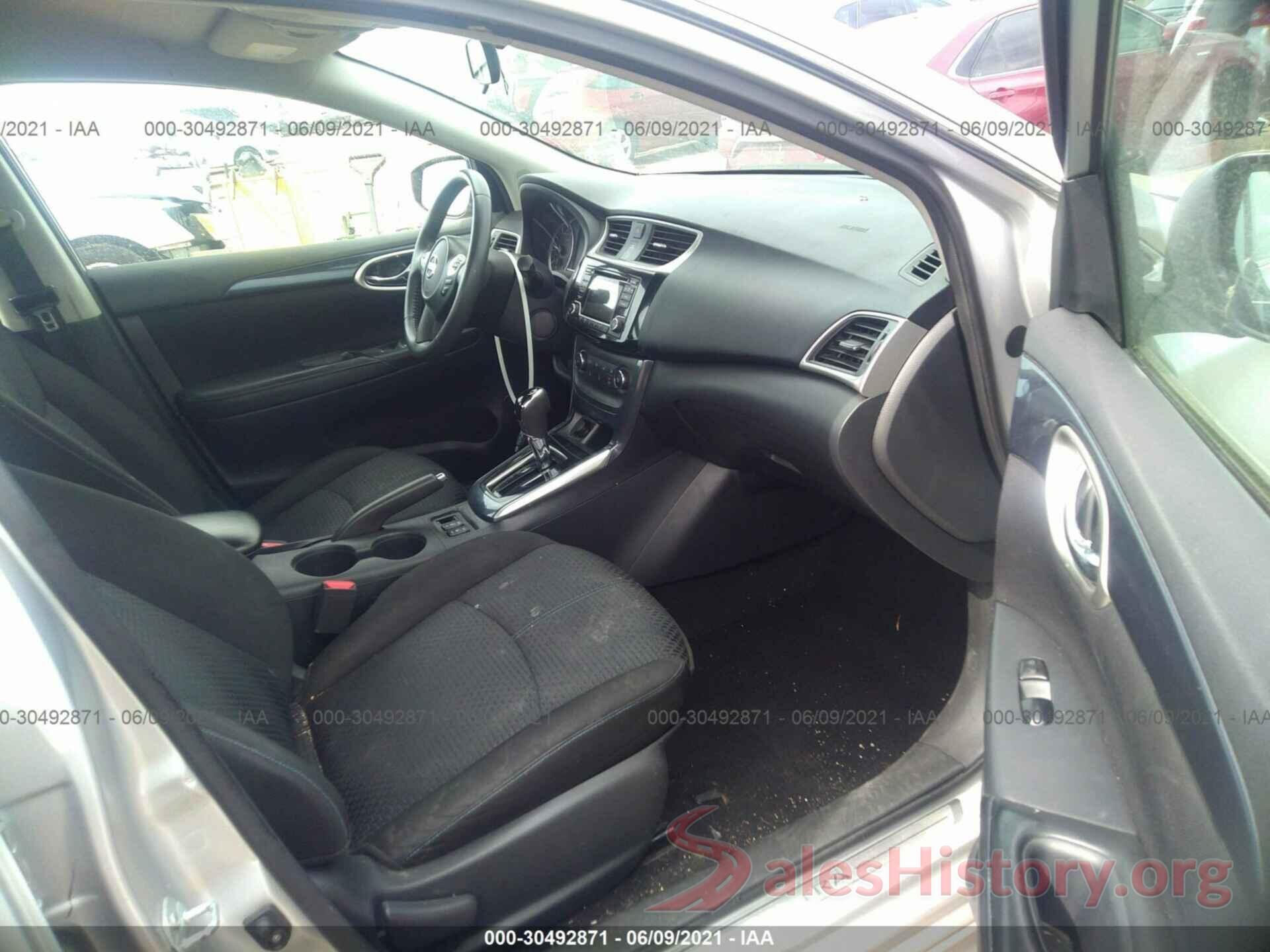 3N1AB7APXGY324434 2016 NISSAN SENTRA