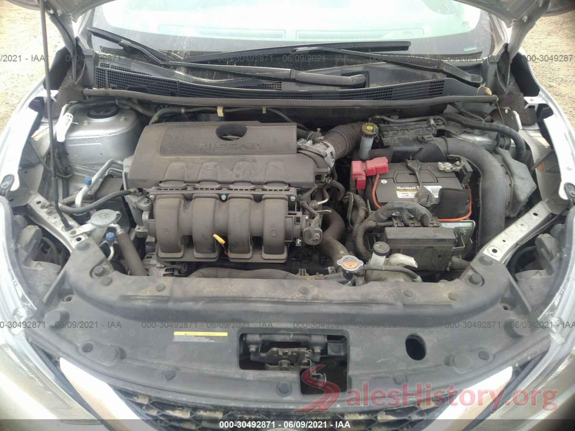 3N1AB7APXGY324434 2016 NISSAN SENTRA