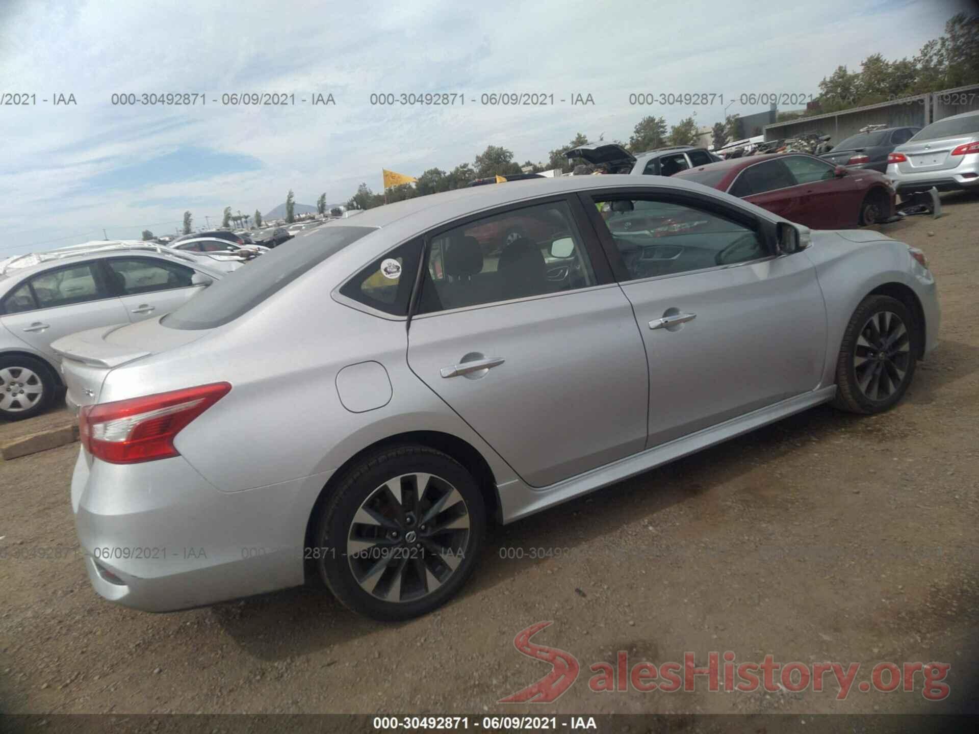 3N1AB7APXGY324434 2016 NISSAN SENTRA