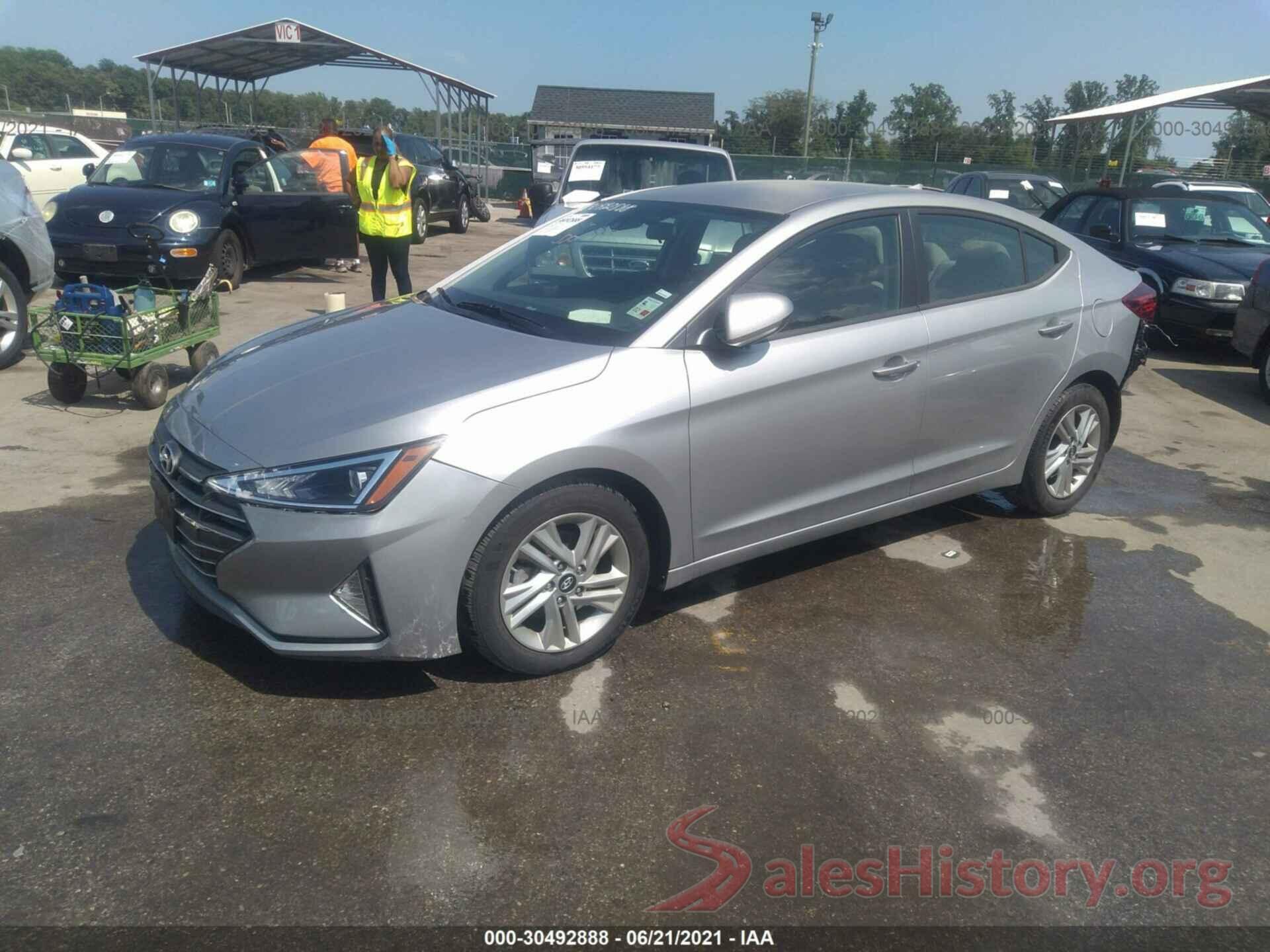 5NPD84LF9LH580809 2020 HYUNDAI ELANTRA