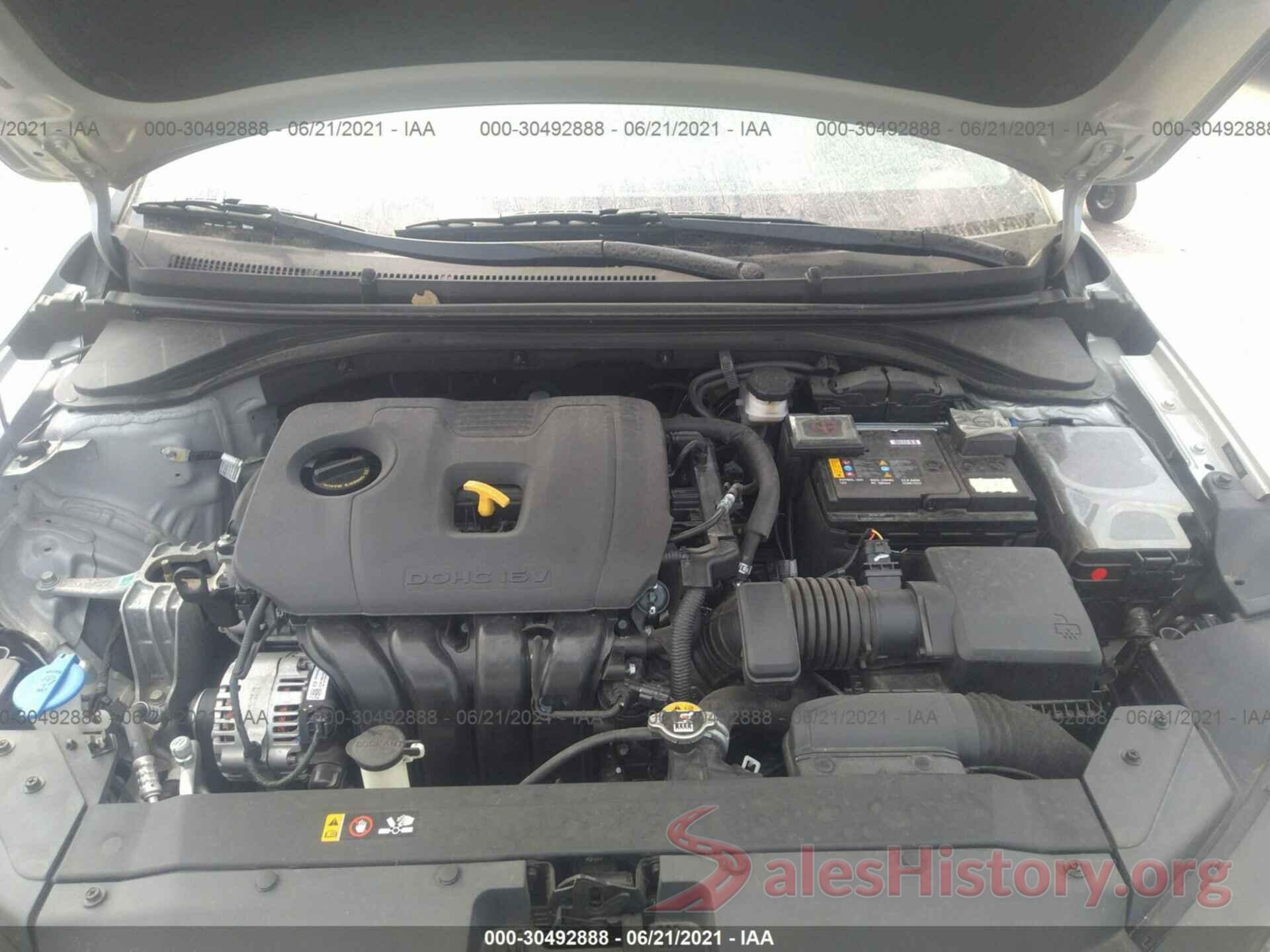 5NPD84LF9LH580809 2020 HYUNDAI ELANTRA