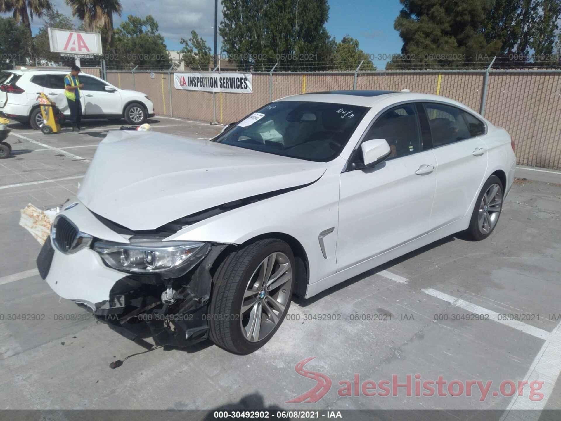 WBA4A9C5XGG508159 2016 BMW 4 SERIES