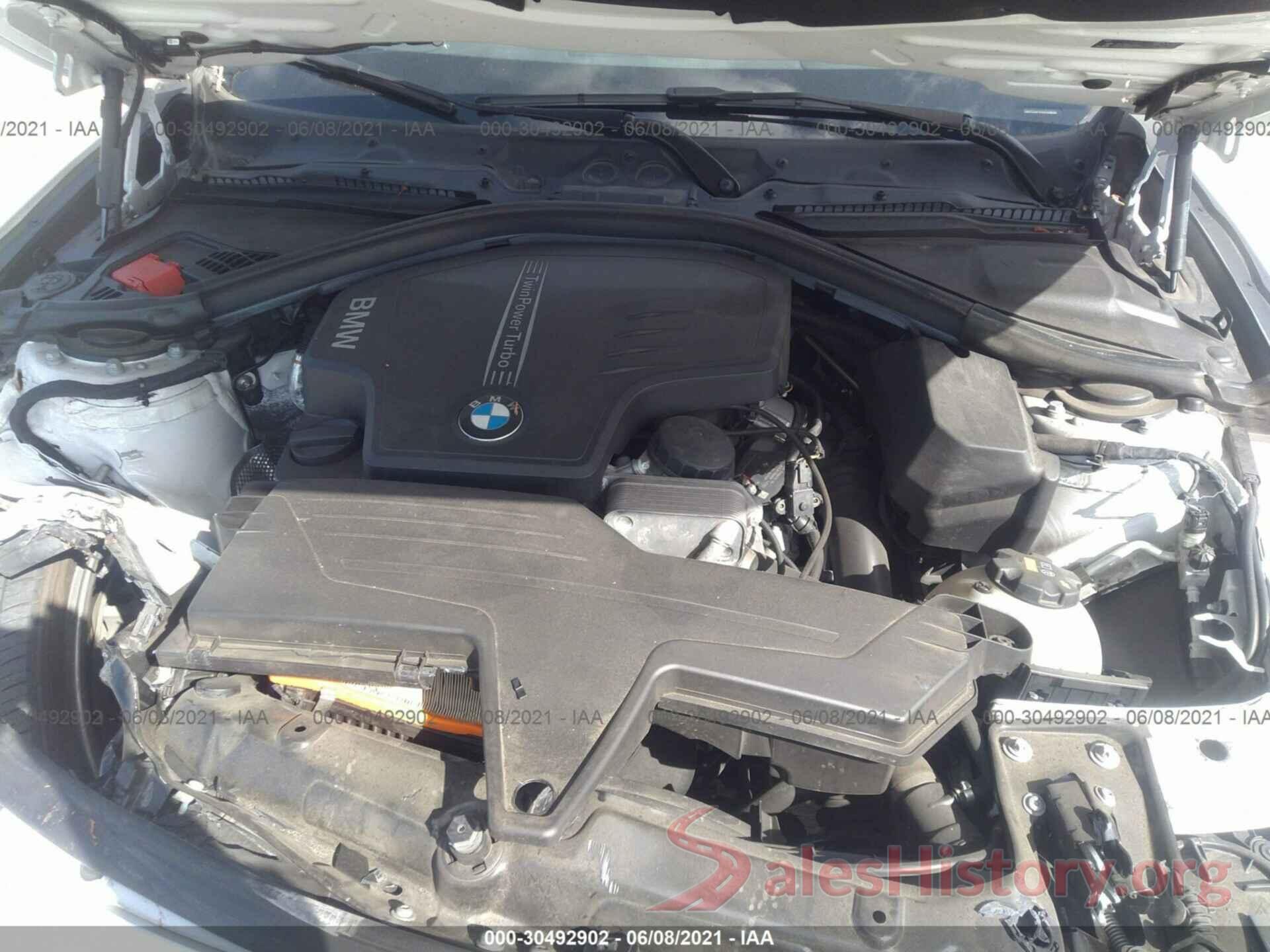 WBA4A9C5XGG508159 2016 BMW 4 SERIES