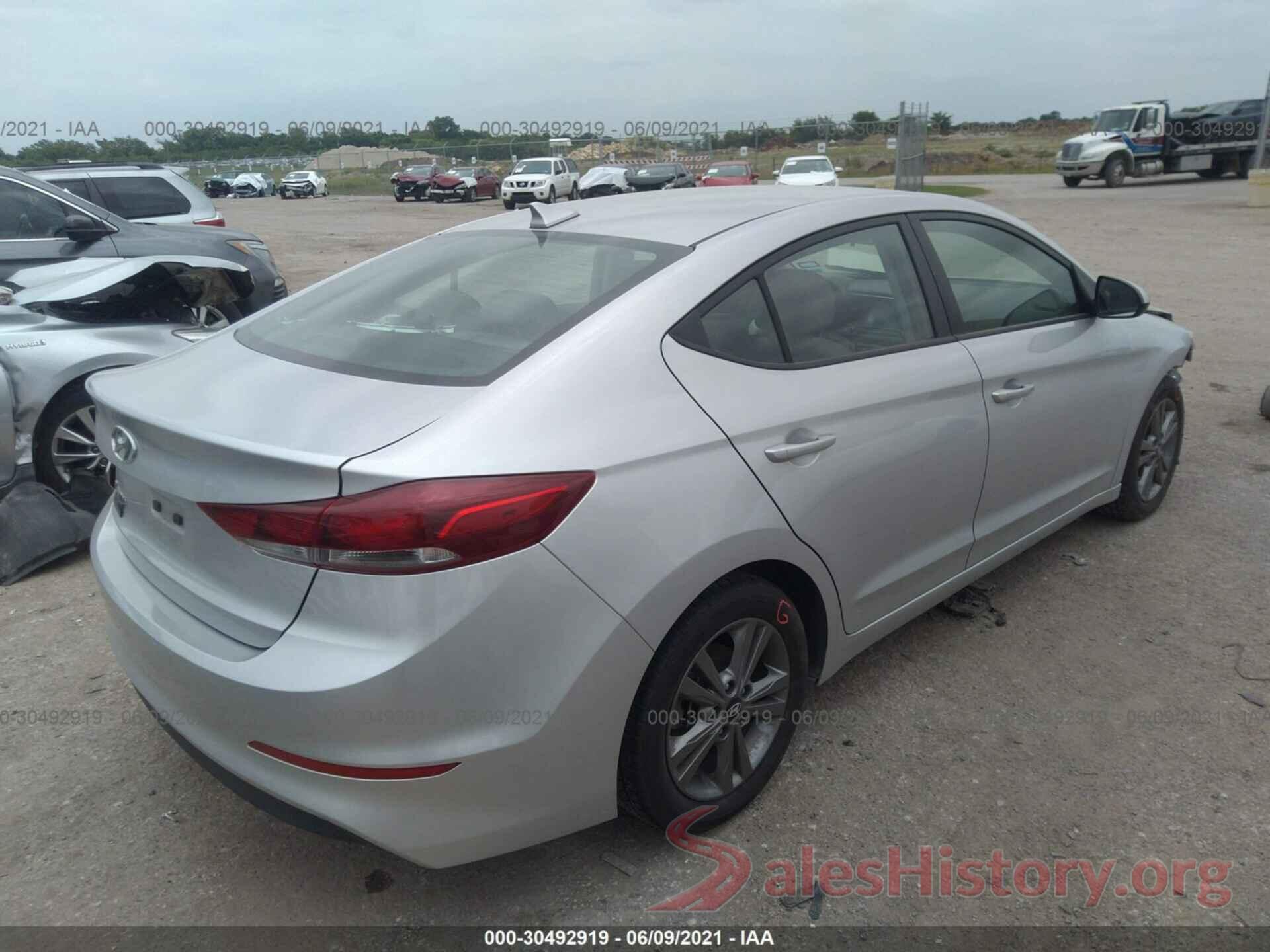 5NPD84LF7JH339411 2018 HYUNDAI ELANTRA