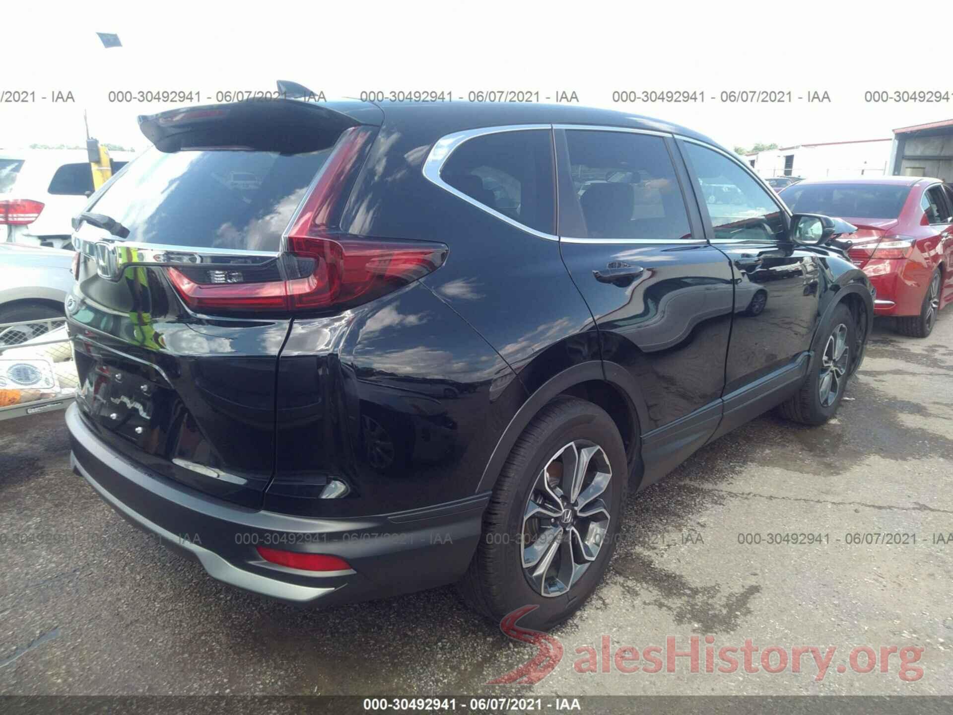 5J6RW1H59LL009952 2020 HONDA CR-V