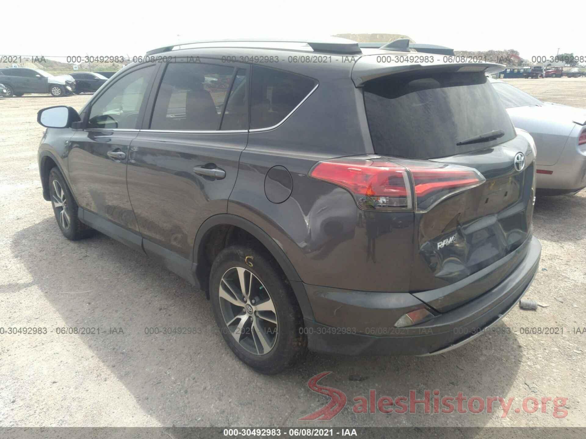 2T3WFREV1JW431431 2018 TOYOTA RAV4