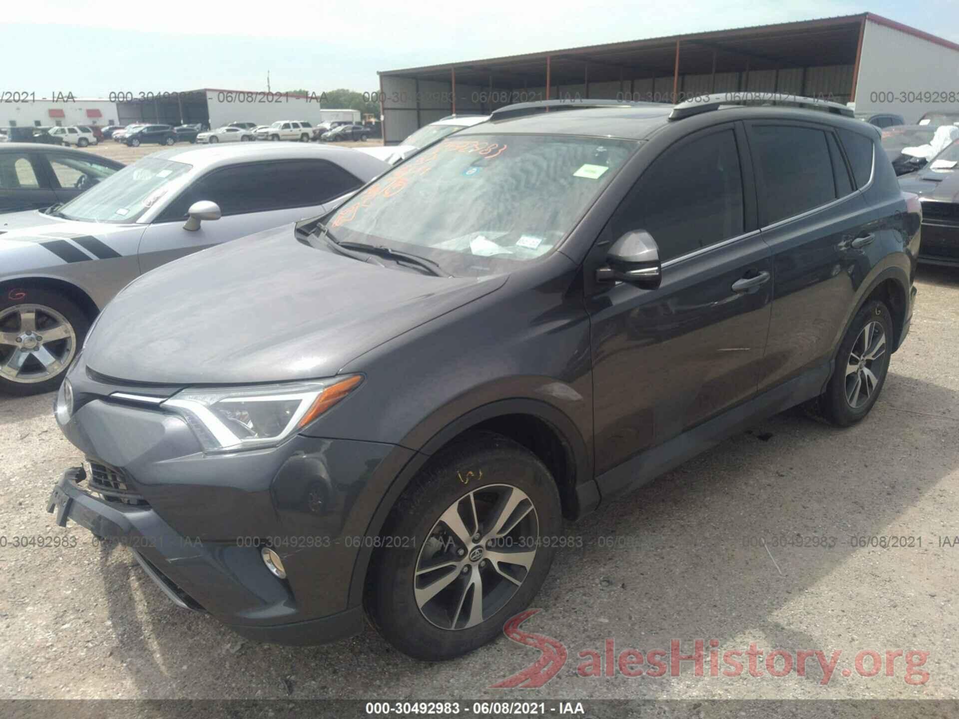 2T3WFREV1JW431431 2018 TOYOTA RAV4