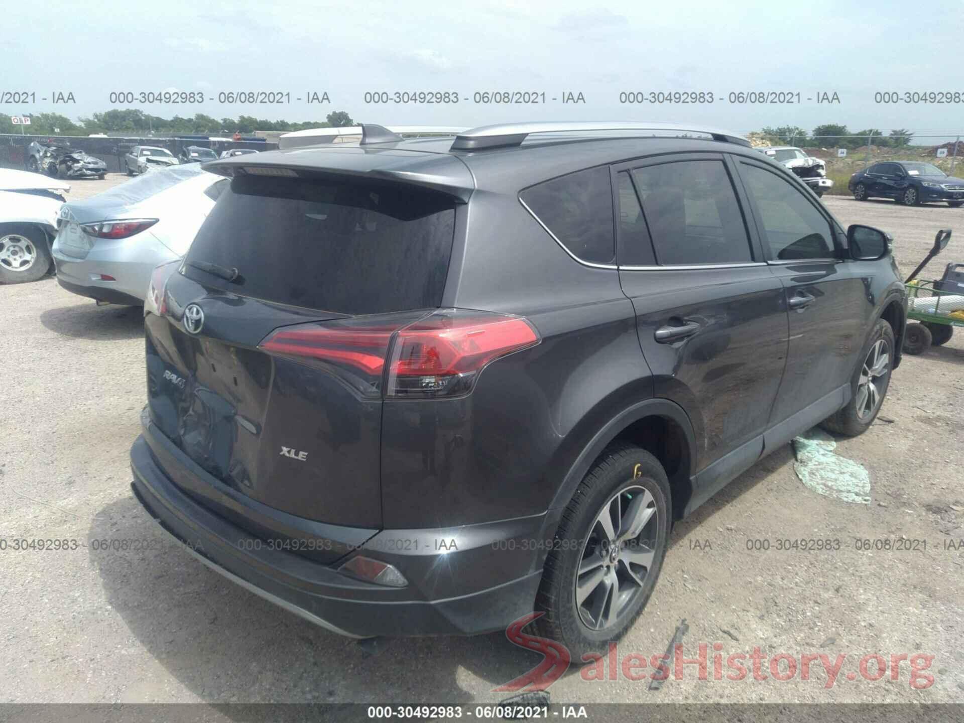 2T3WFREV1JW431431 2018 TOYOTA RAV4