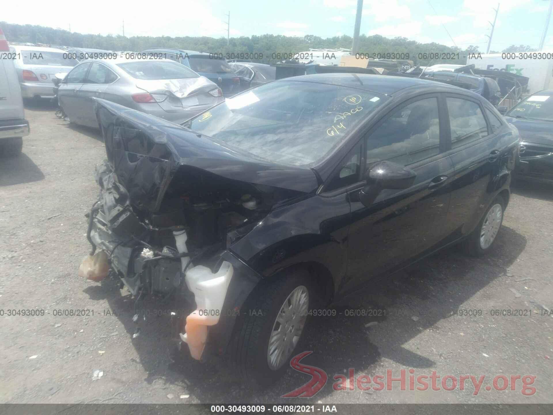 3FADP4AJ6GM196776 2016 FORD FIESTA