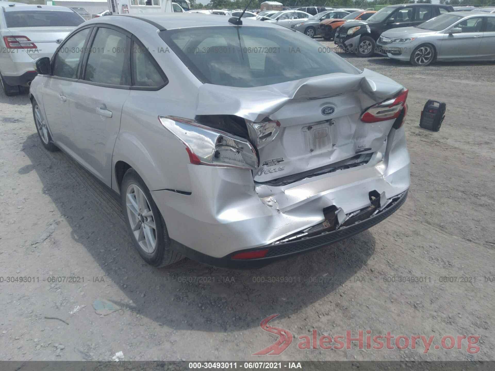 1FADP3F29GL277798 2016 FORD FOCUS