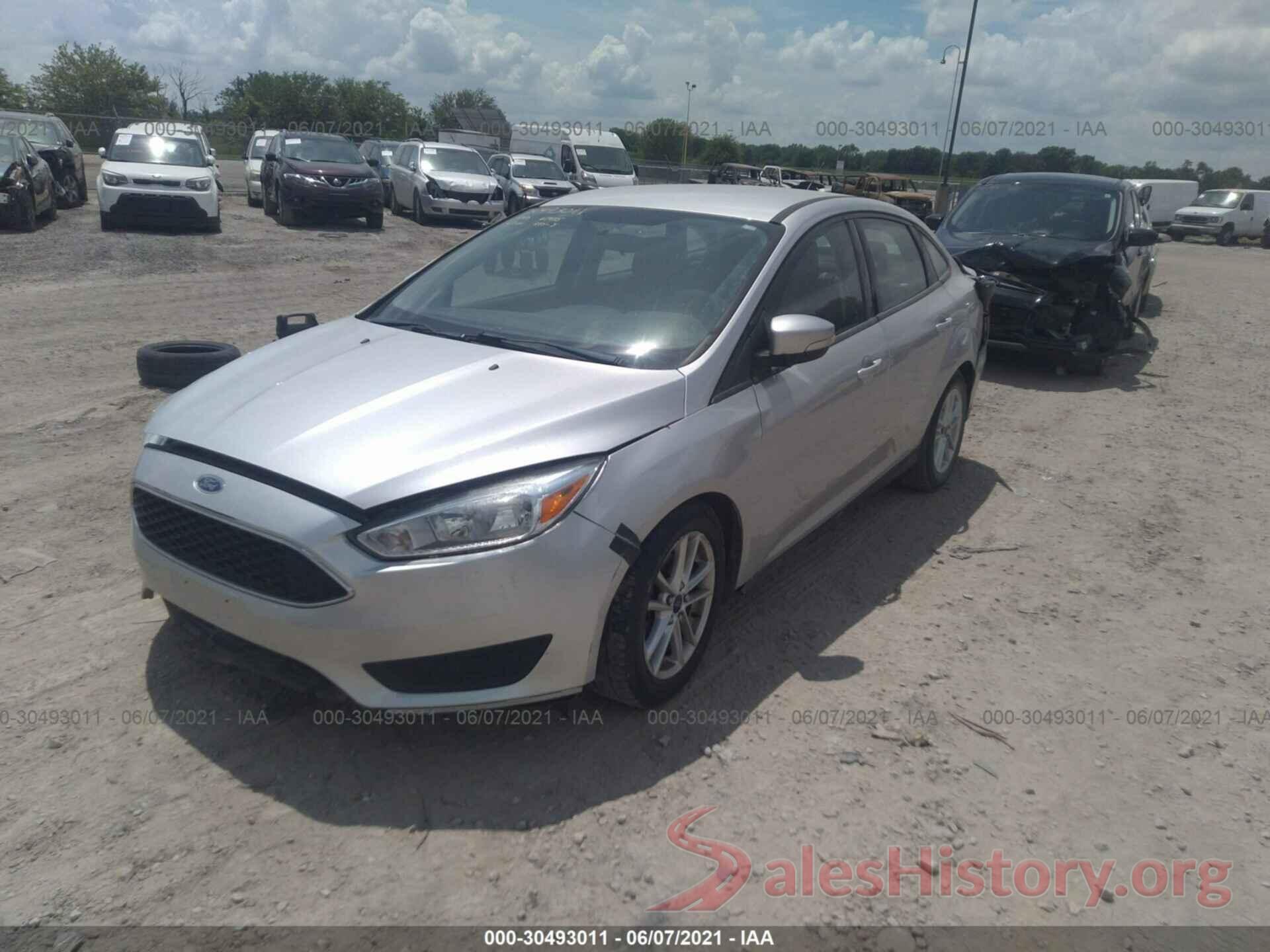 1FADP3F29GL277798 2016 FORD FOCUS