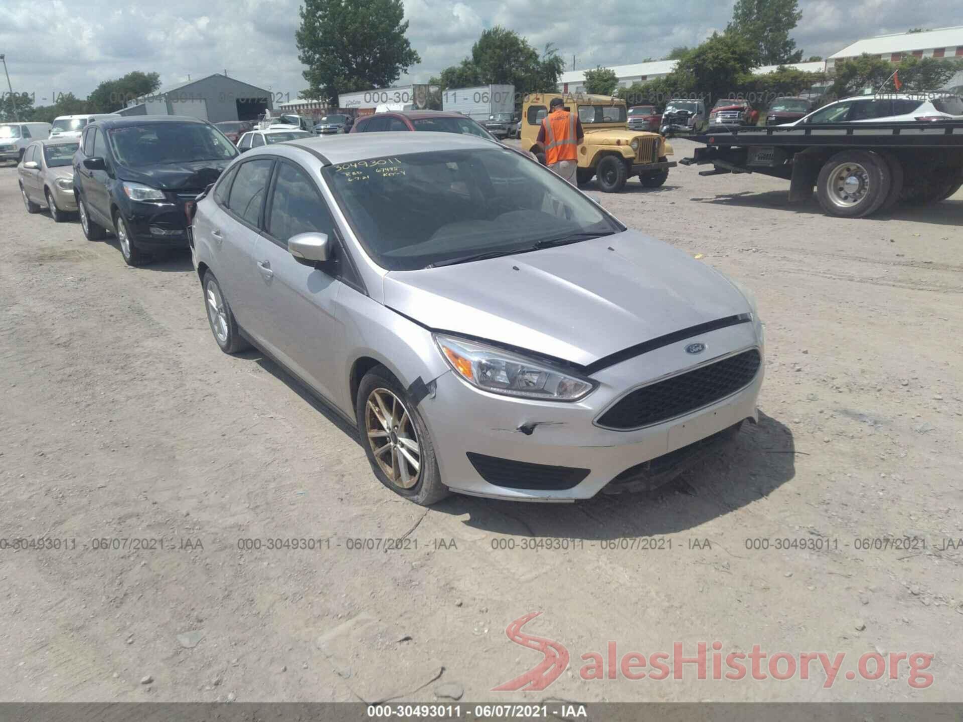 1FADP3F29GL277798 2016 FORD FOCUS