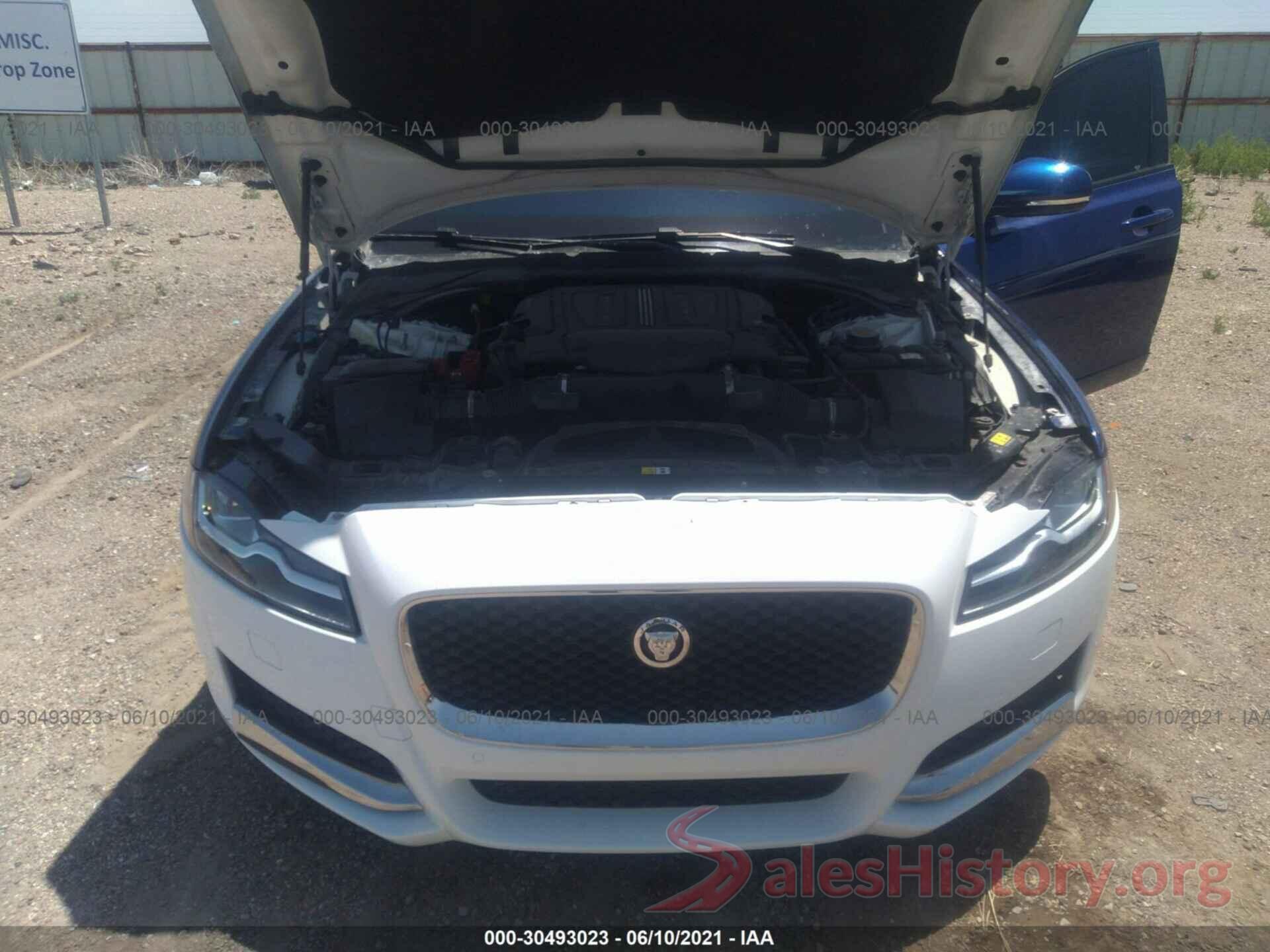 SAJBD4BV9HCY38620 2017 JAGUAR XF