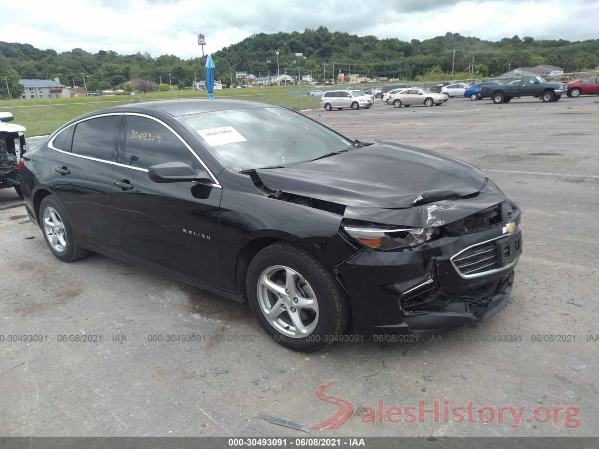 1G1ZB5STXGF253963 2016 CHEVROLET MALIBU