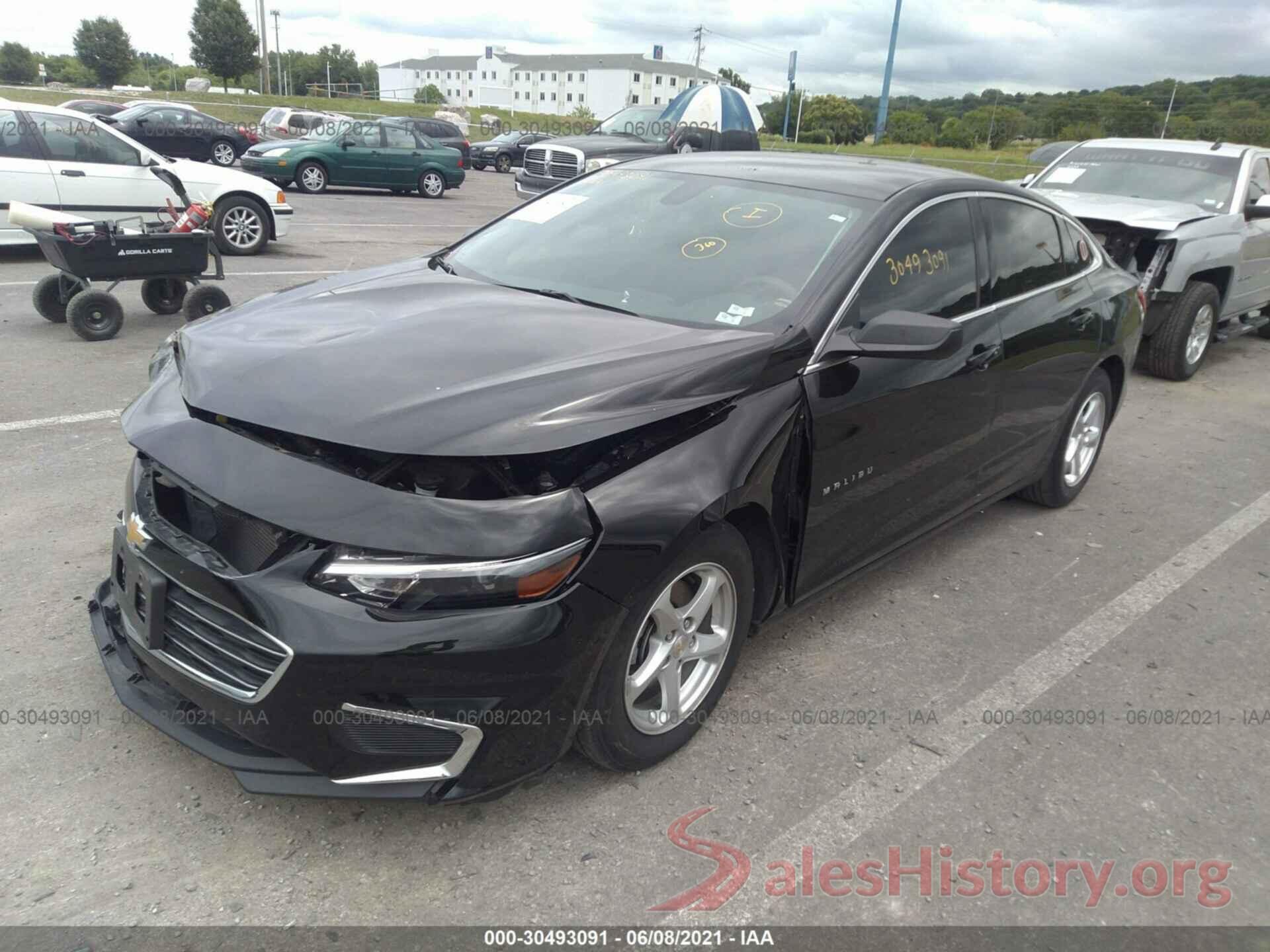 1G1ZB5STXGF253963 2016 CHEVROLET MALIBU