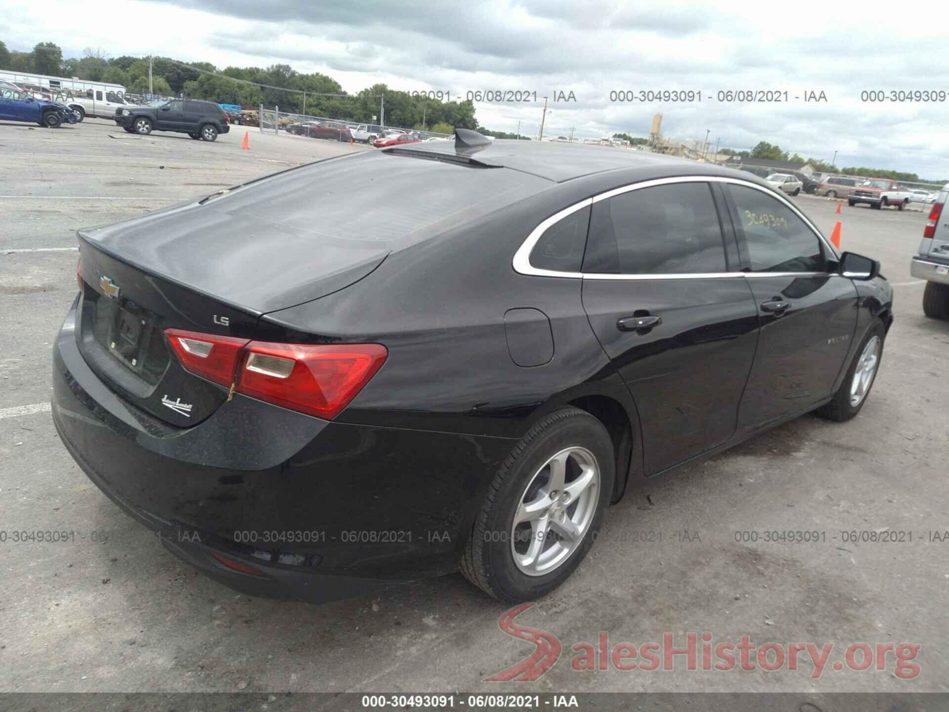 1G1ZB5STXGF253963 2016 CHEVROLET MALIBU