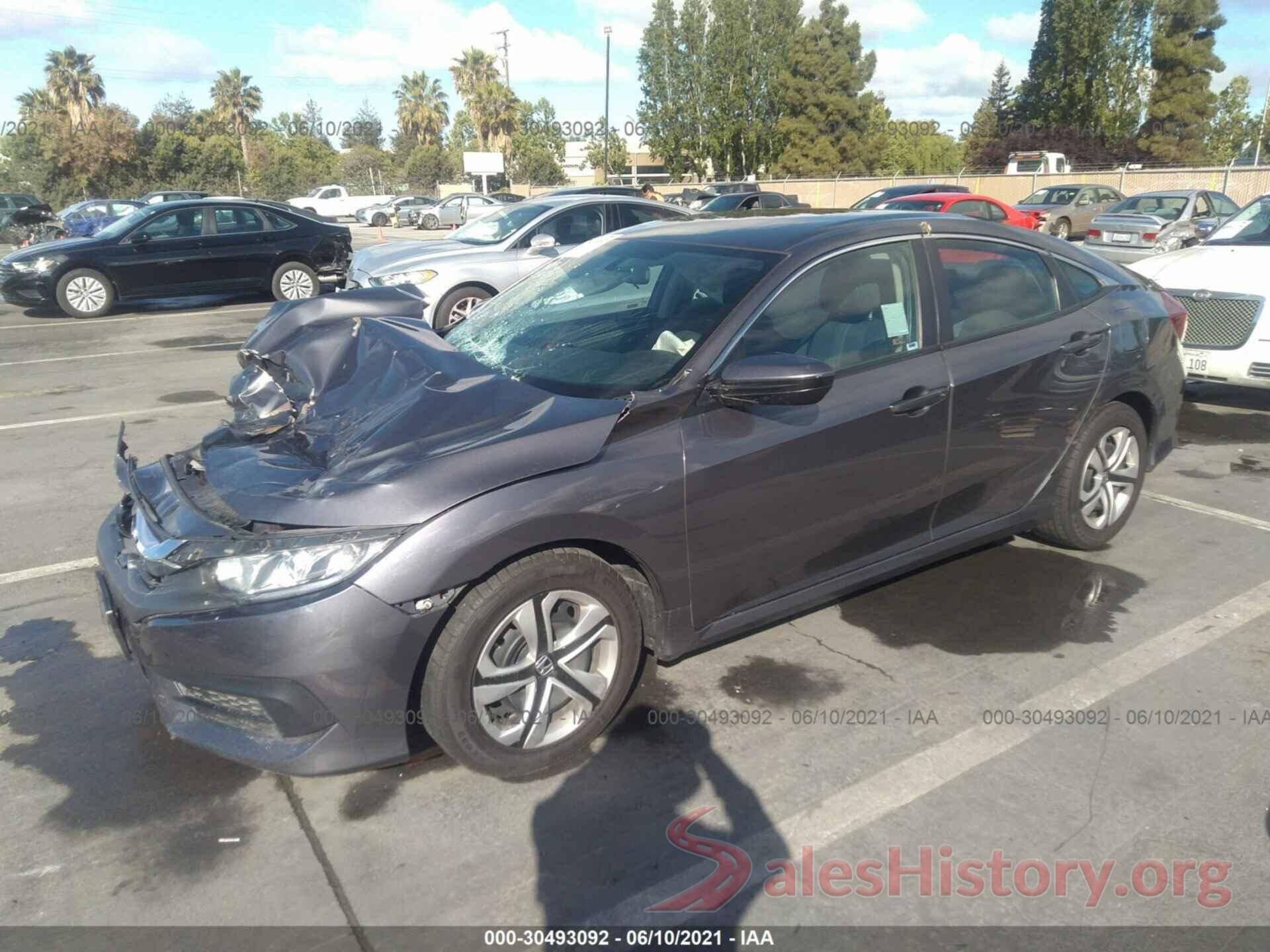 2HGFC2F51HH531068 2017 HONDA CIVIC SEDAN